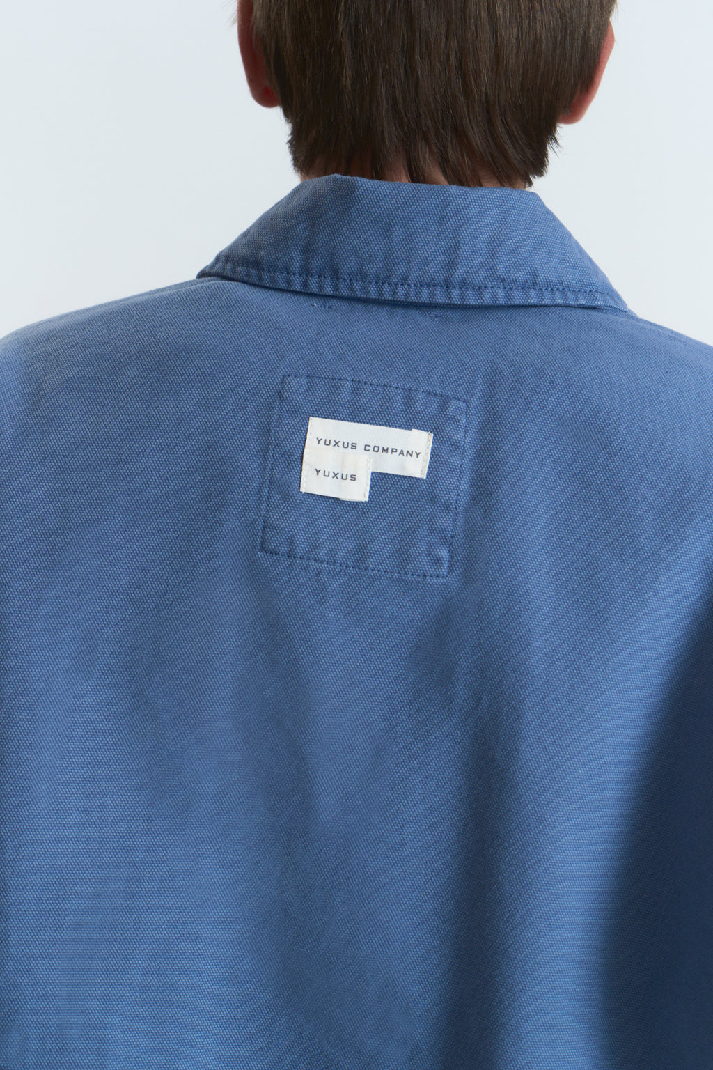 FORM OVERSHIRT BLUE