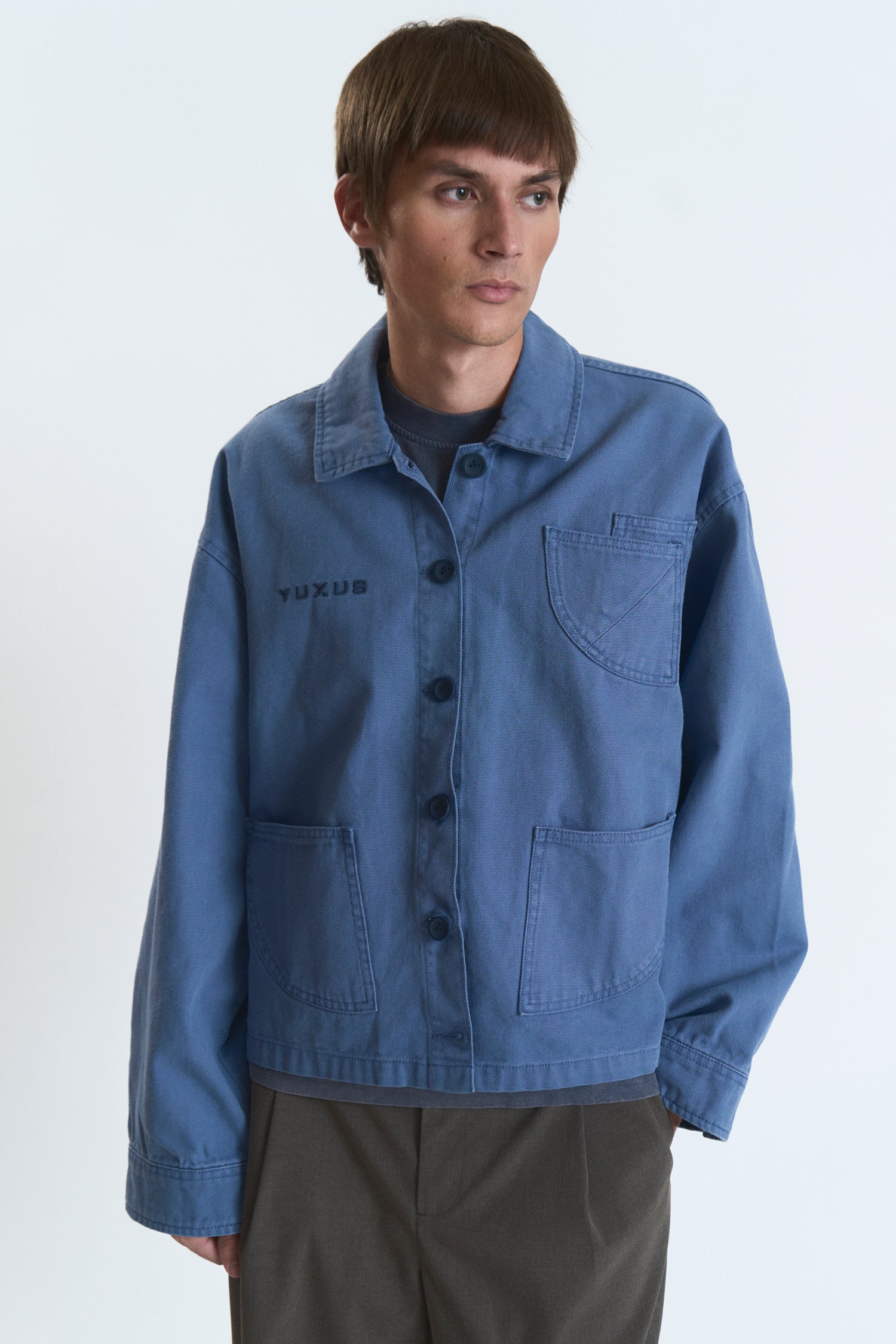FORM OVERSHIRT BLUE