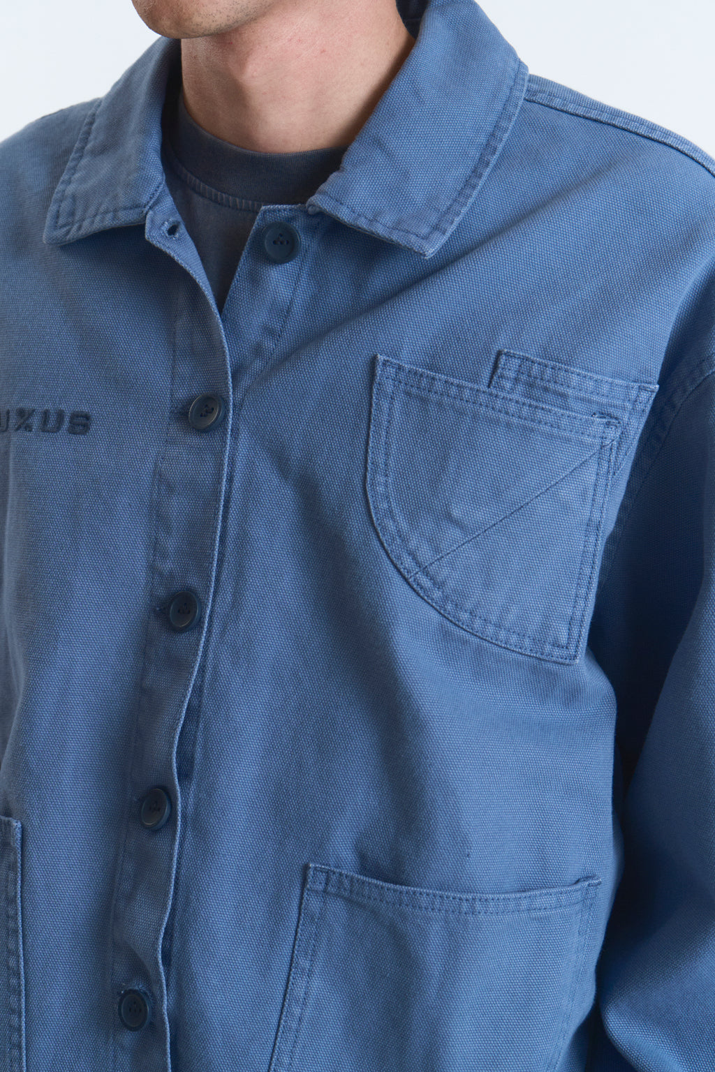 FORM OVERSHIRT BLUE