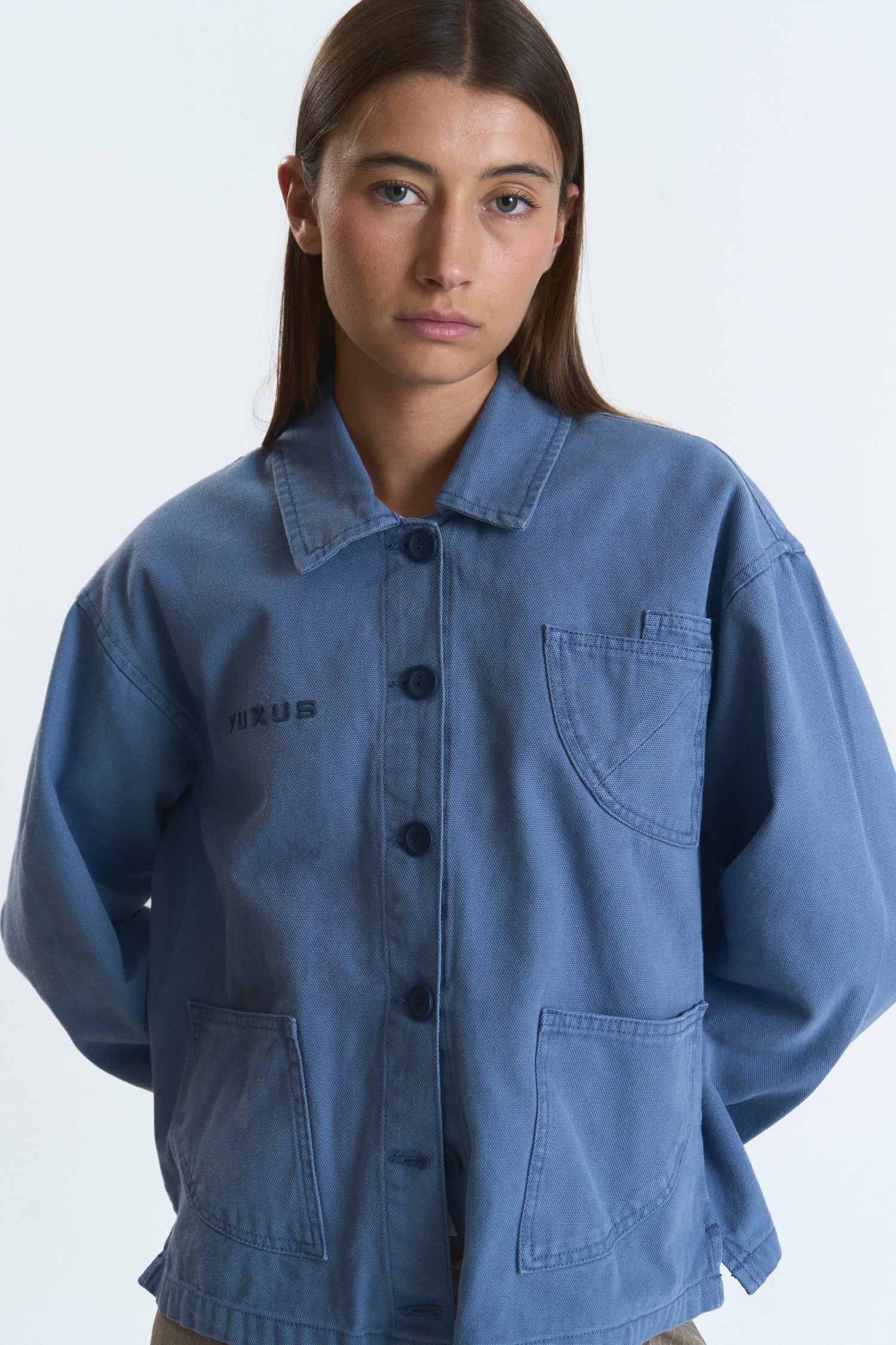 FORM OVERSHIRT BLUE