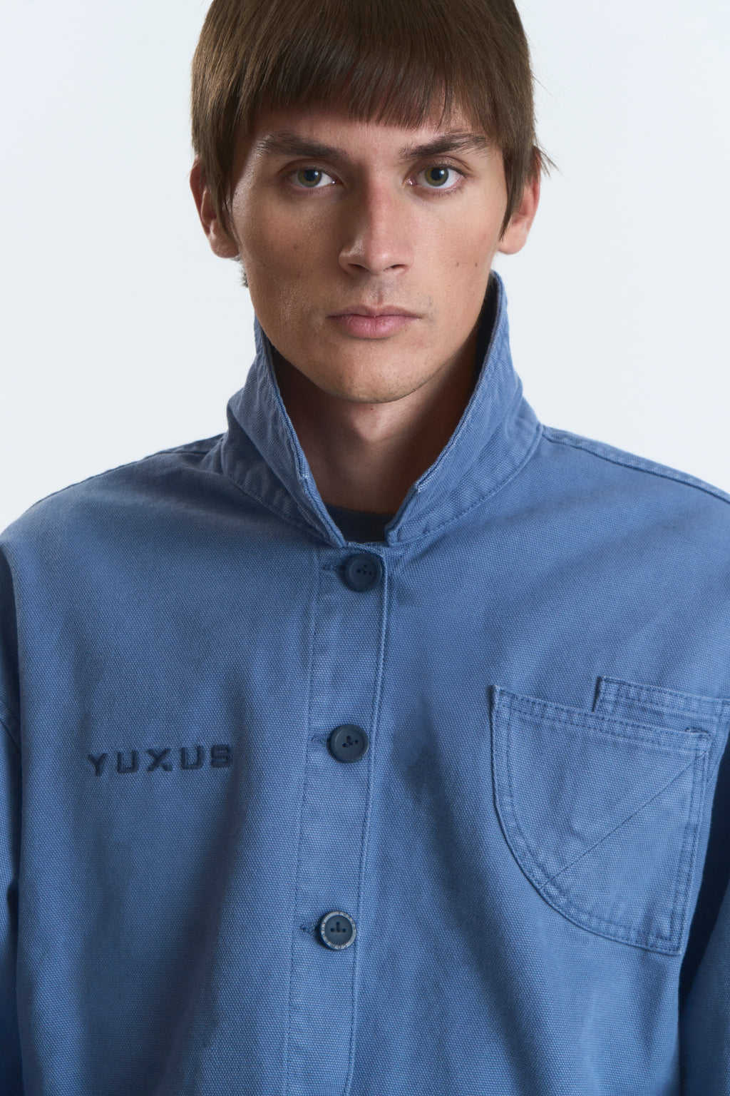 FORM OVERSHIRT BLUE