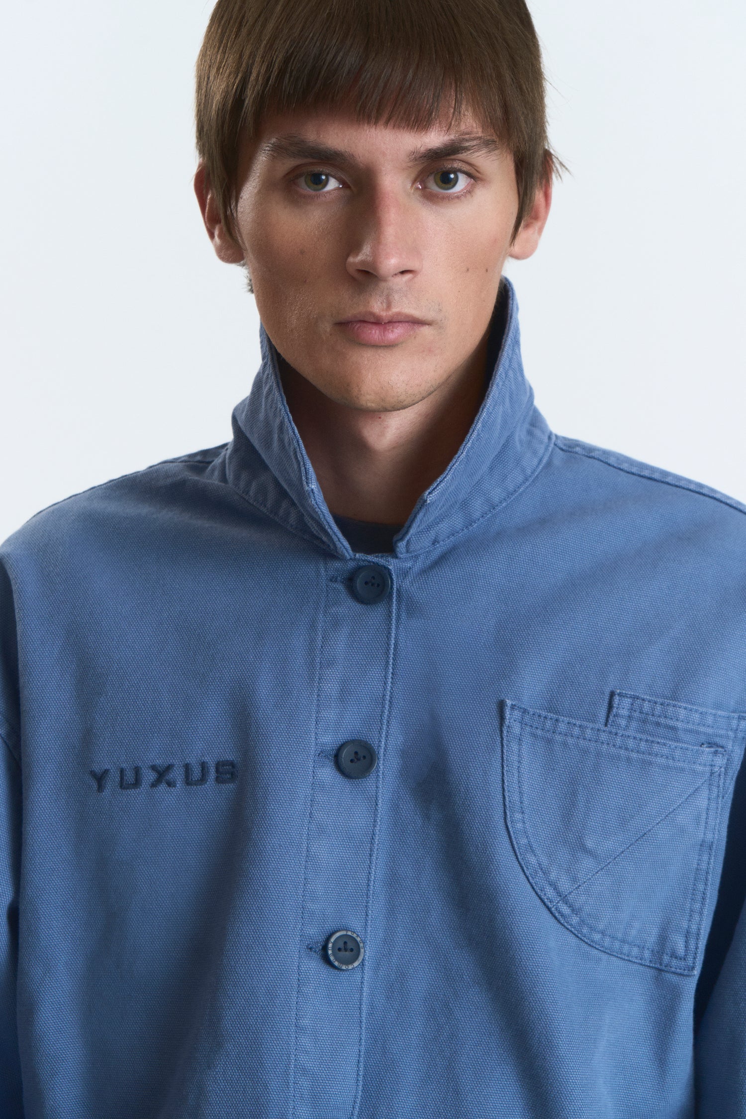 FORM OVERSHIRT BLUE