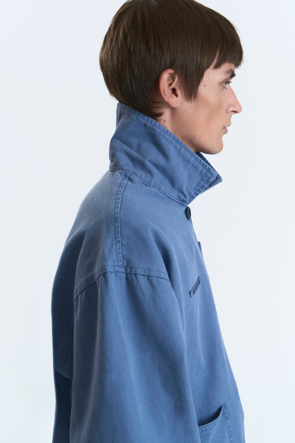 FORM OVERSHIRT BLUE