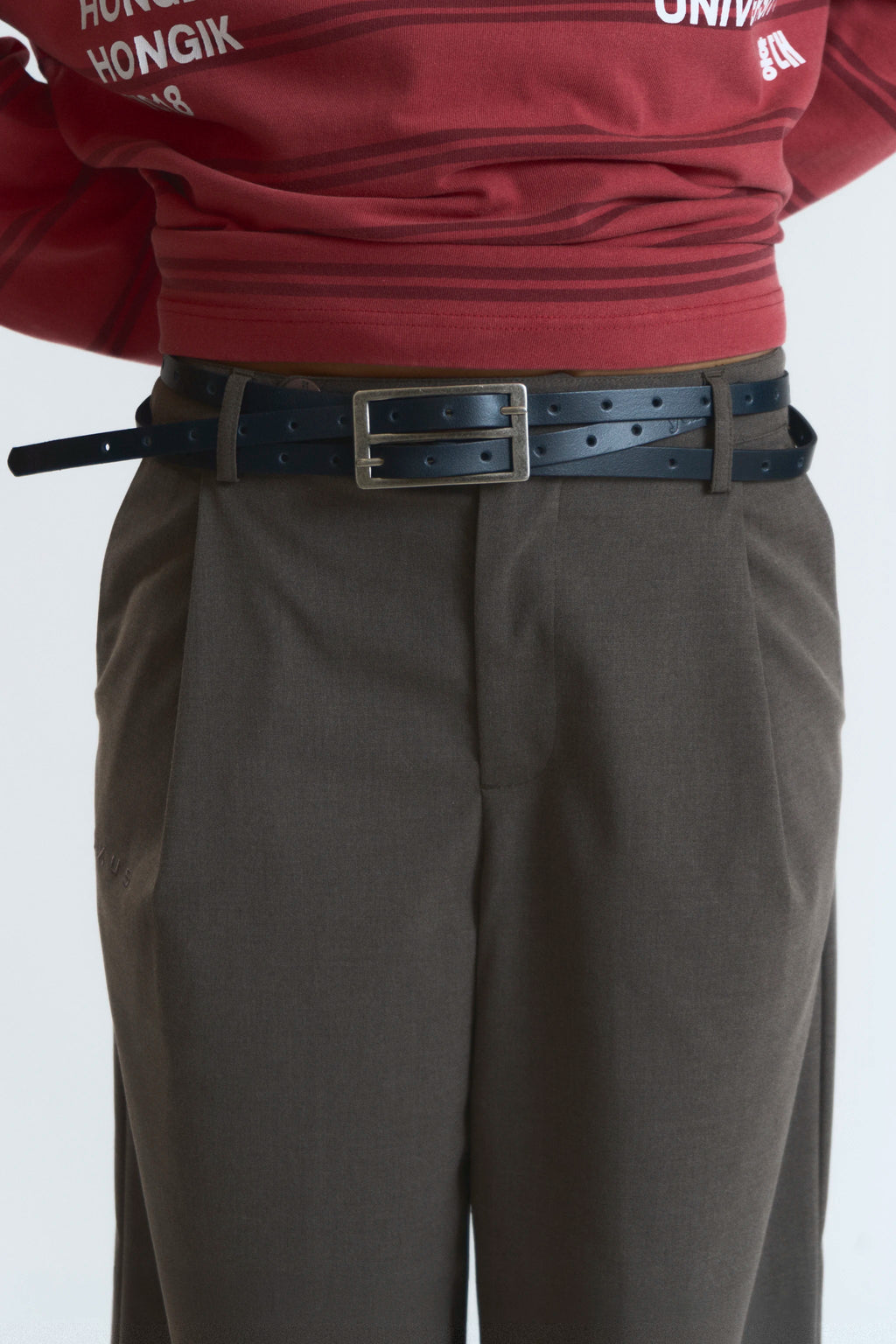 TRACK BELT