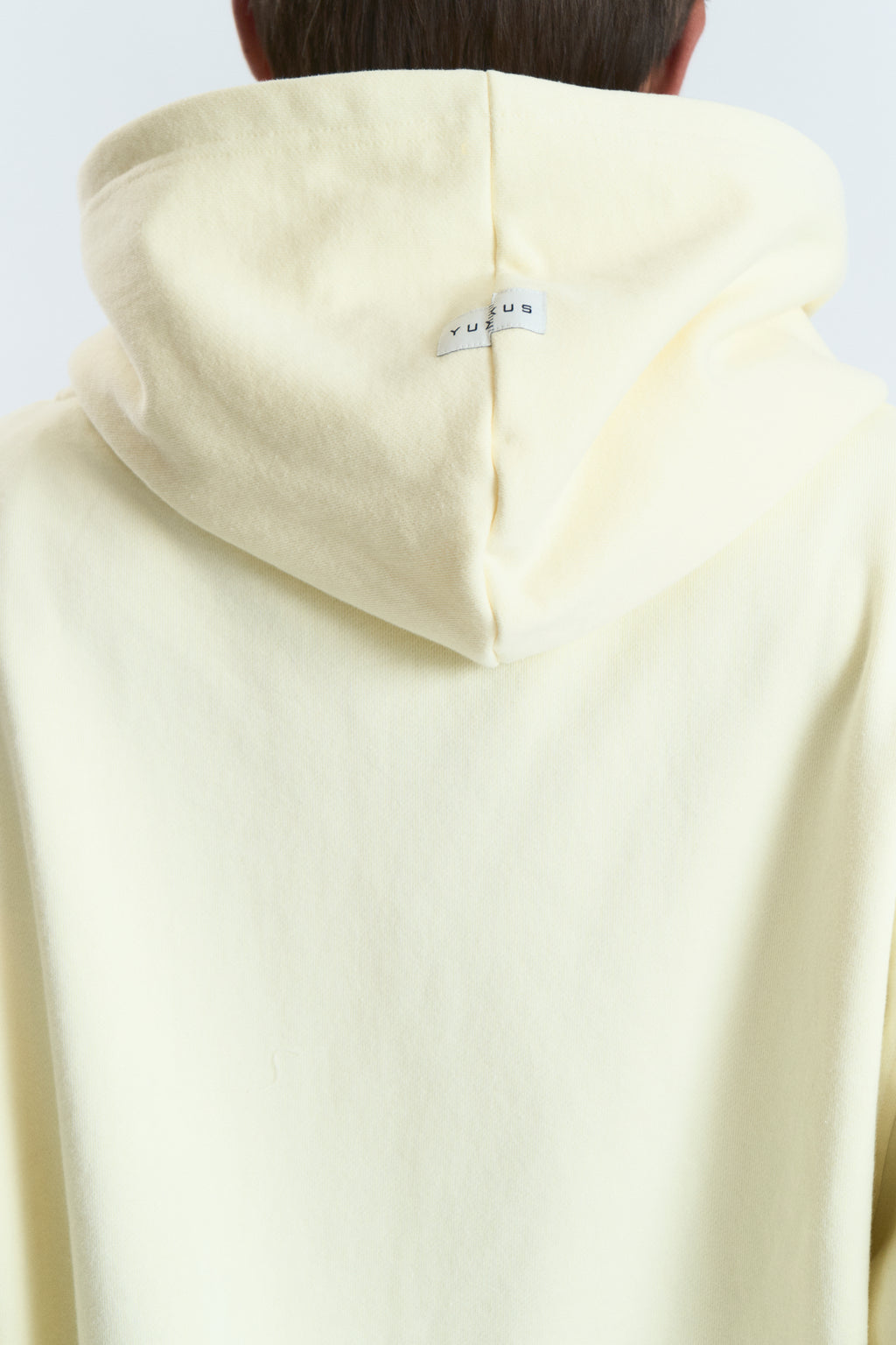 SEGMENT ZIP HOODIE YELLOW