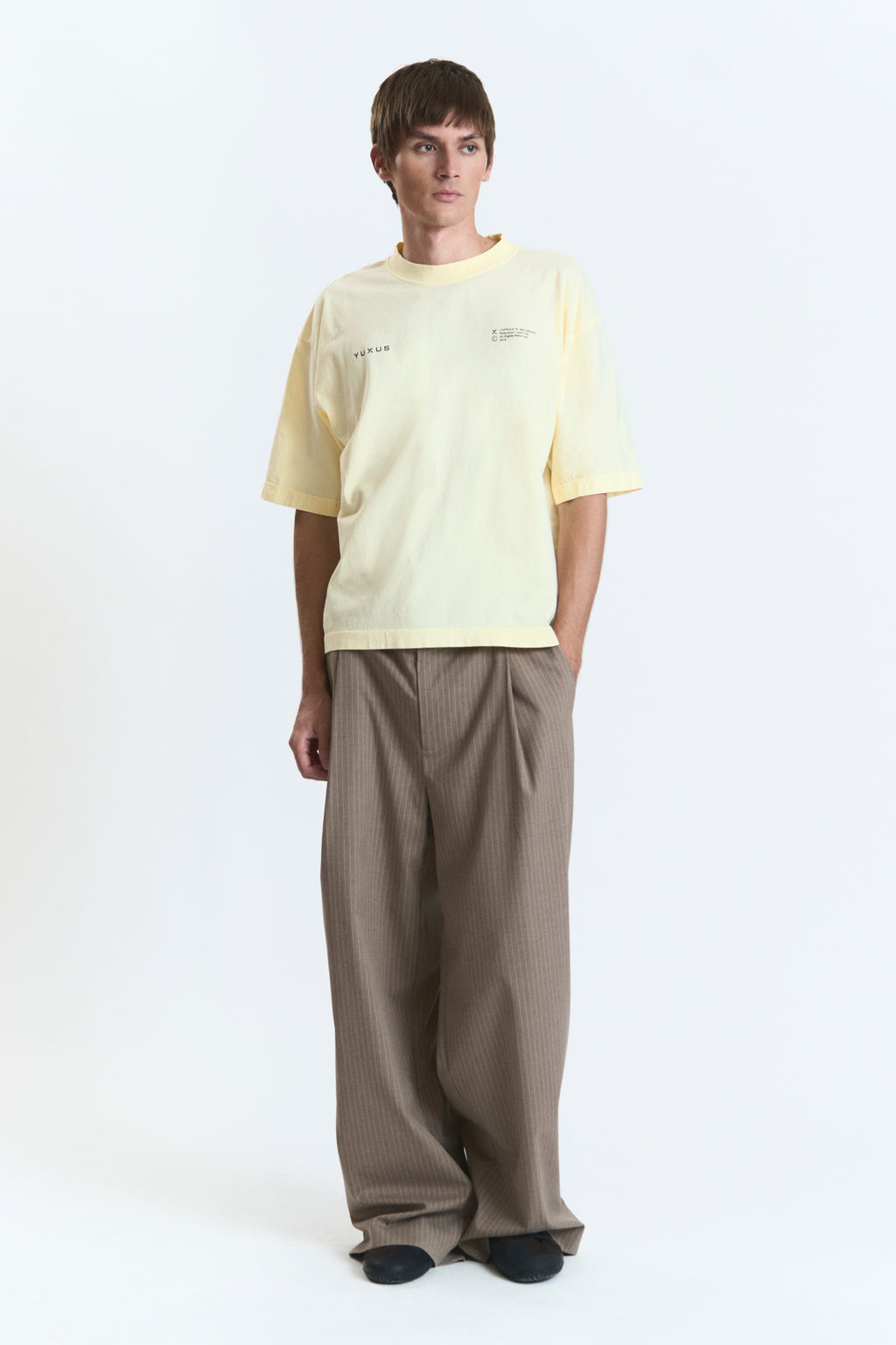 JADE "BELGRAVE" T-SHIRT YELLOW