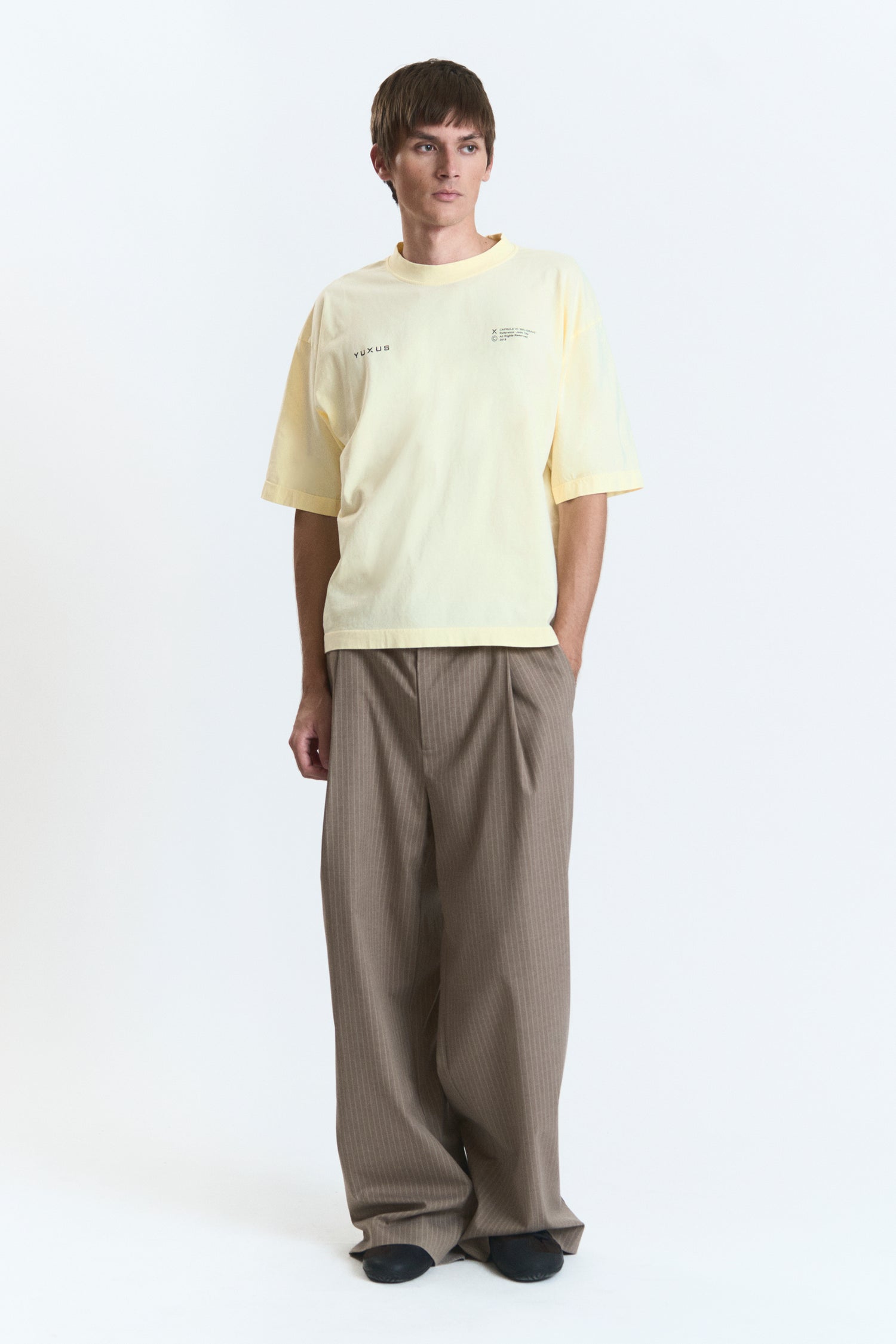JADE "BELGRAVE" T-SHIRT YELLOW