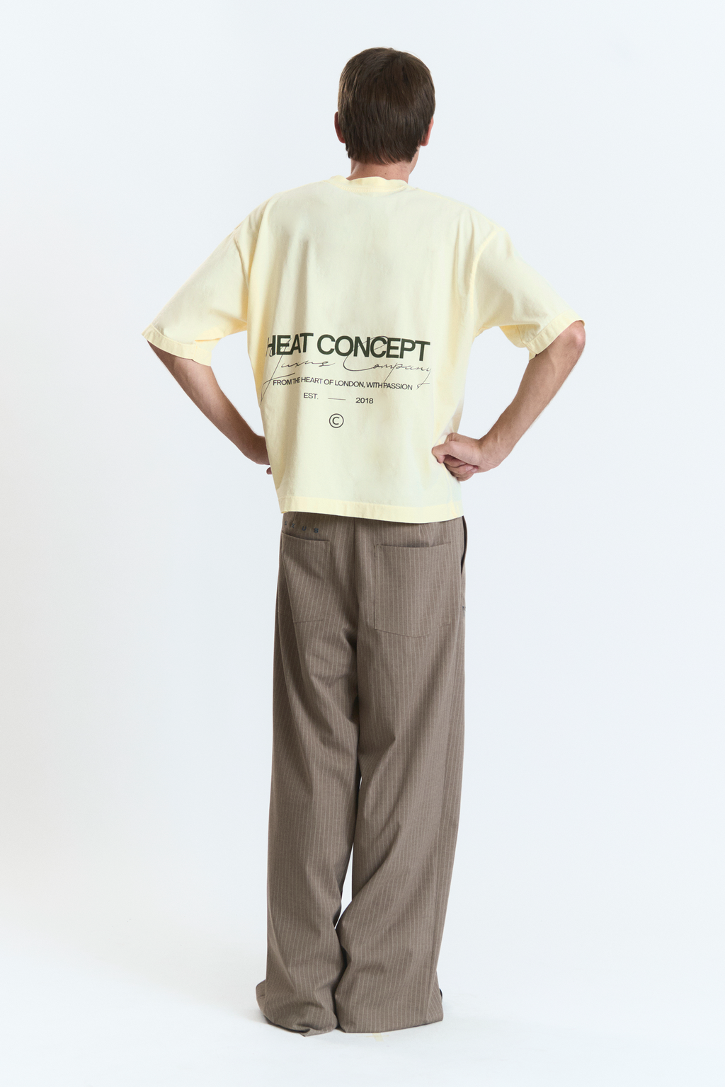 JADE "BELGRAVE" T-SHIRT YELLOW