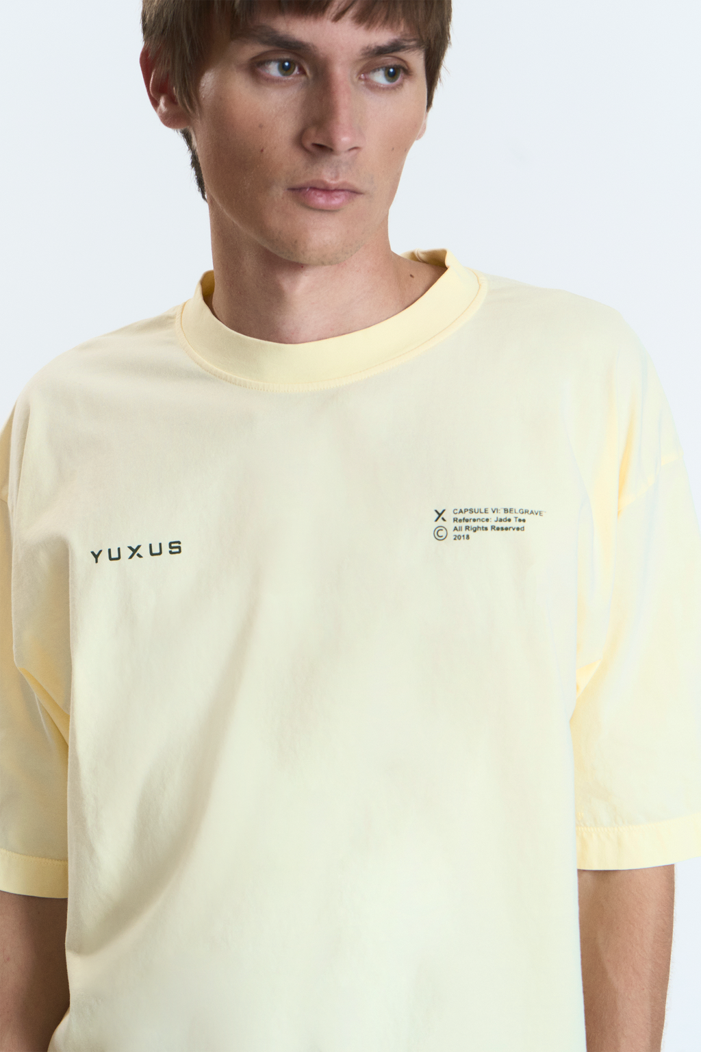 JADE "BELGRAVE" T-SHIRT YELLOW
