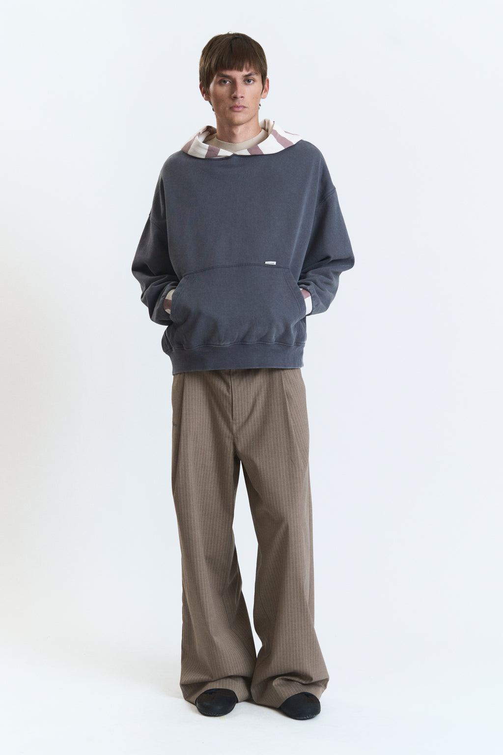 DISSECTED HOODIE BLUE