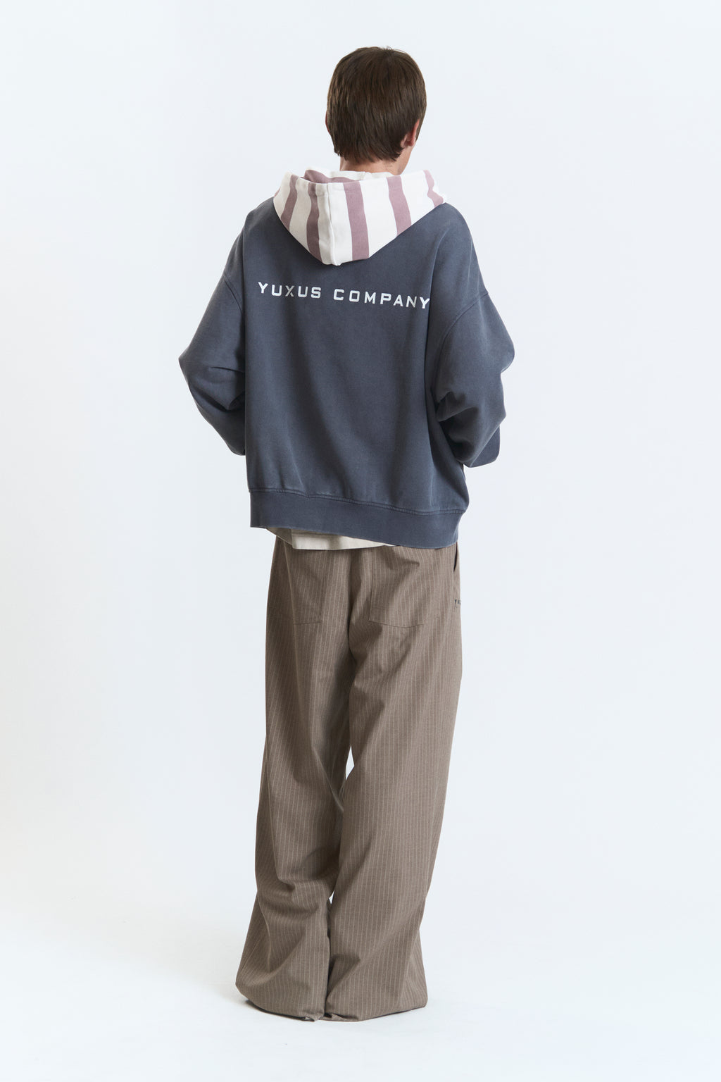 DISSECTED HOODIE BLUE