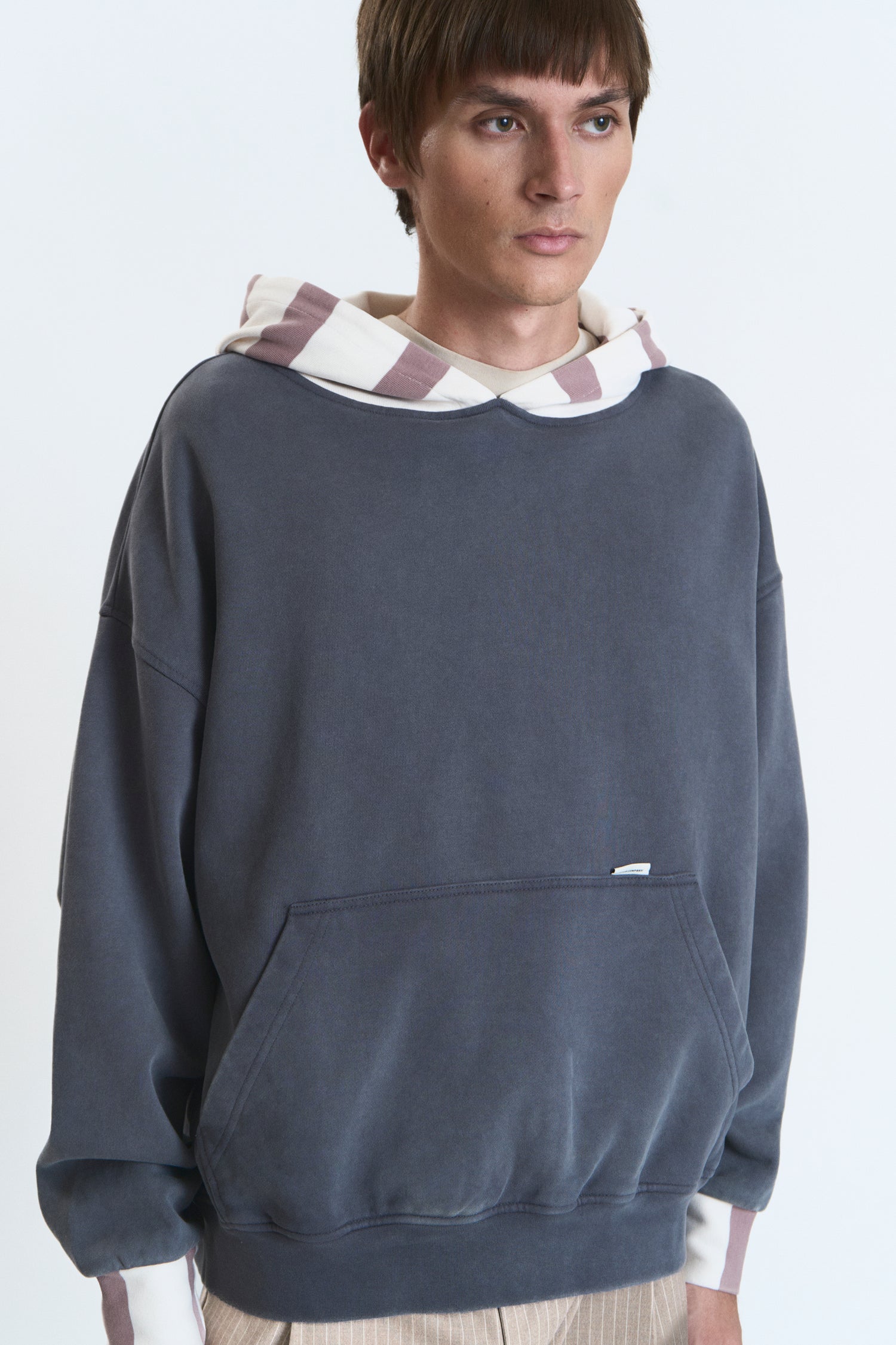 DISSECTED HOODIE BLUE