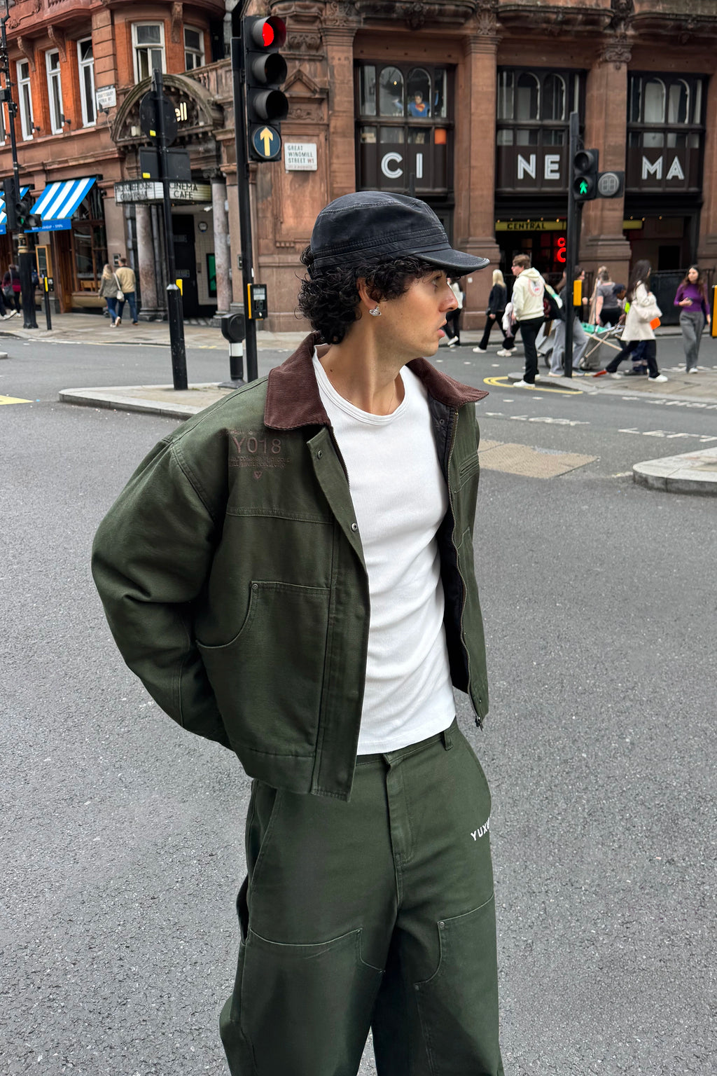 PINE "HONGDAE" PANTS