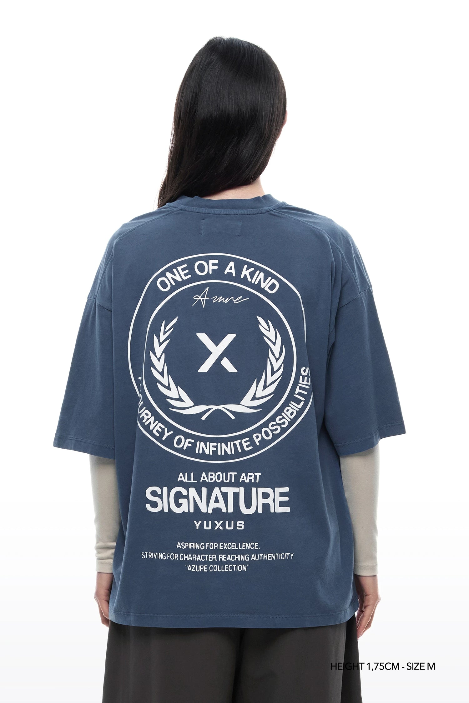 DEEPSEA "AZURE" T-SHIRT