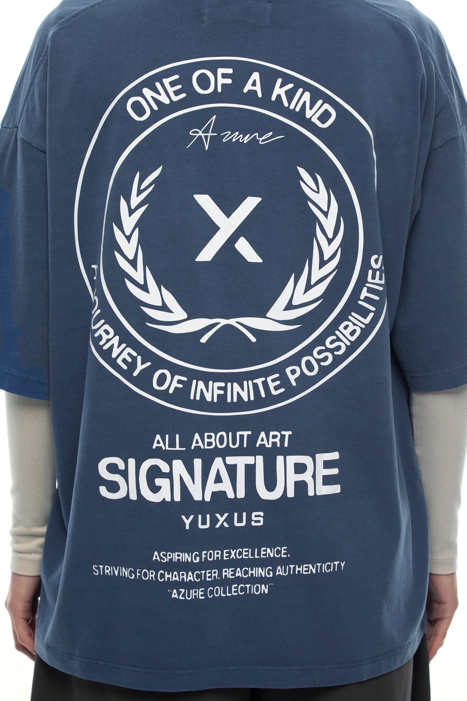 DEEPSEA "AZURE" T-SHIRT