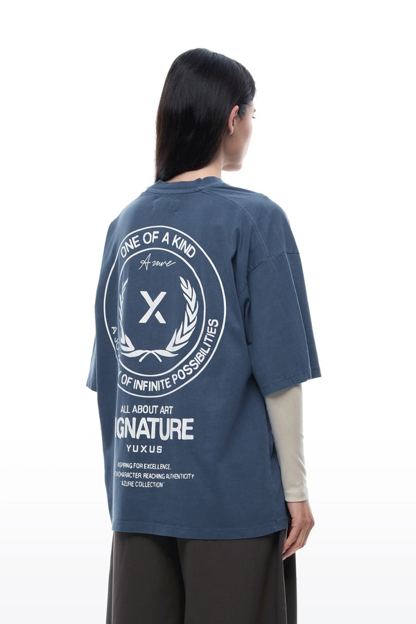 DEEPSEA "AZURE" T-SHIRT