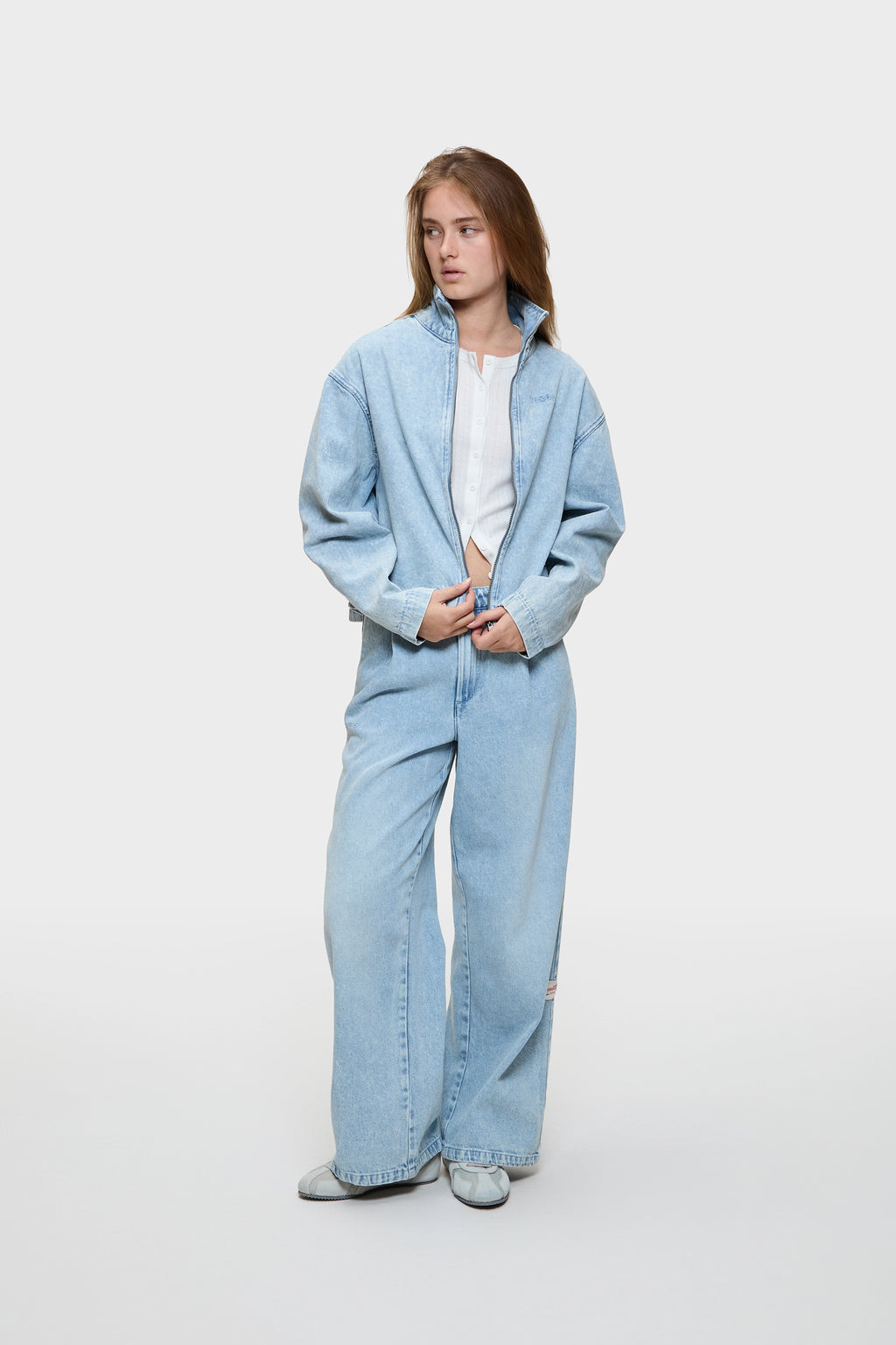 CELY "SS26" ZIP UP