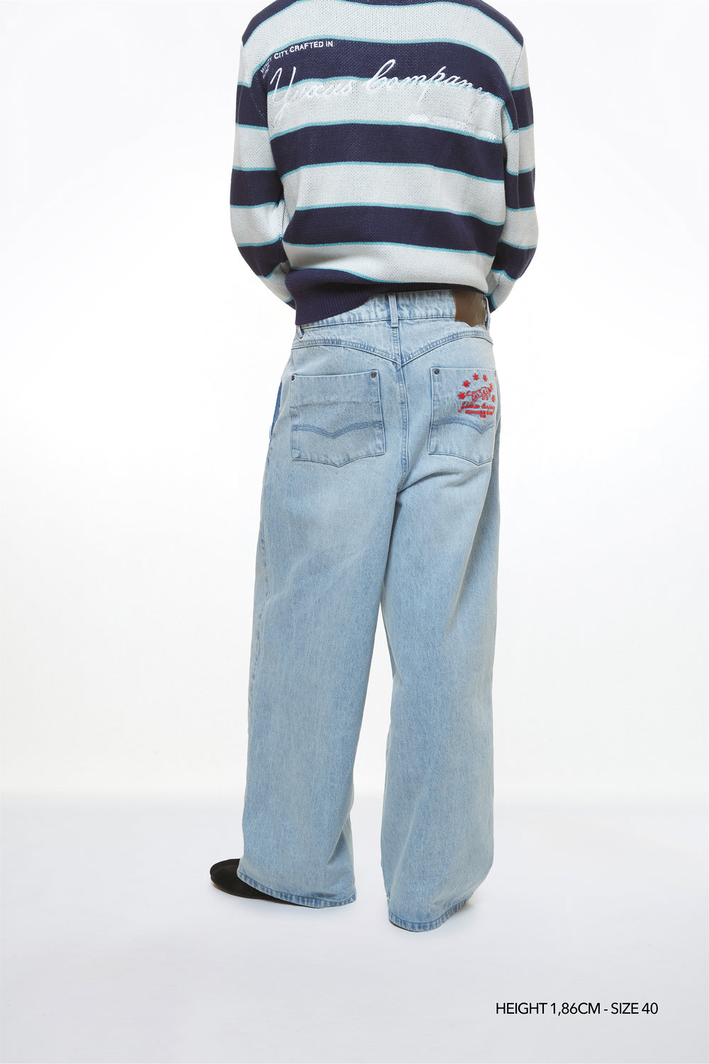 CAPRI "WINDY" JEANS