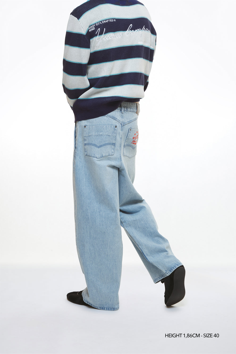 CAPRI "WINDY" JEANS