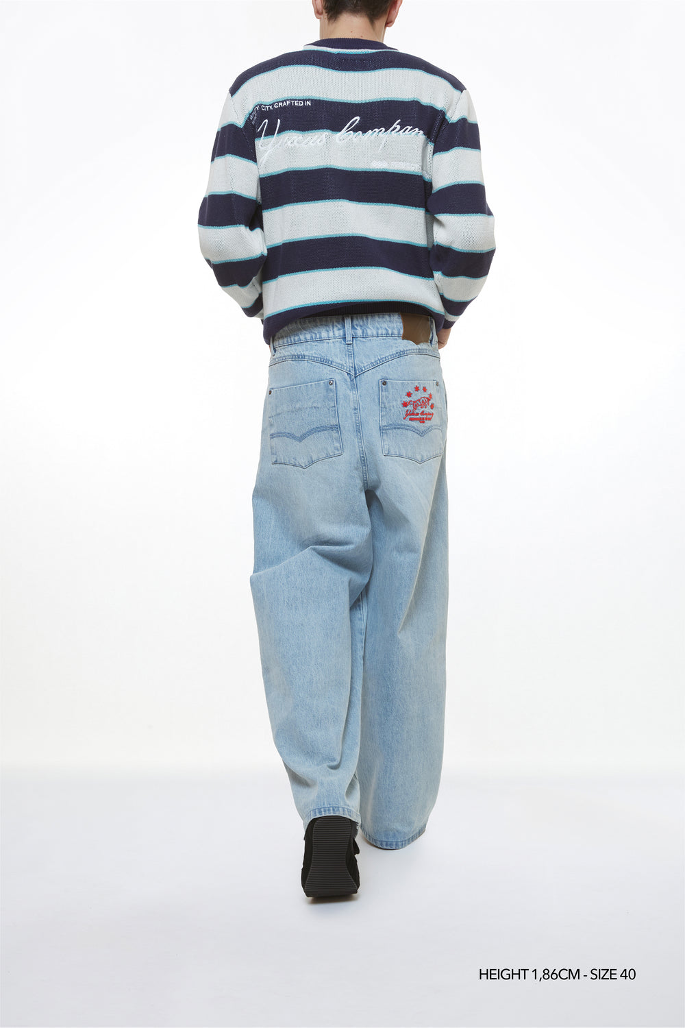CAPRI "WINDY" JEANS