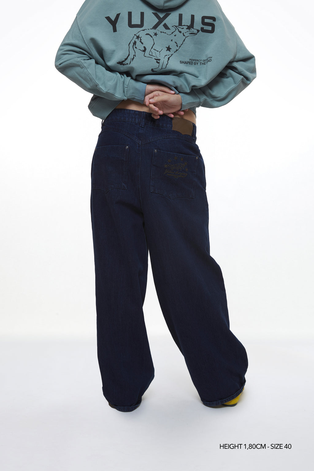 PERSIAN "WINDY" JEANS