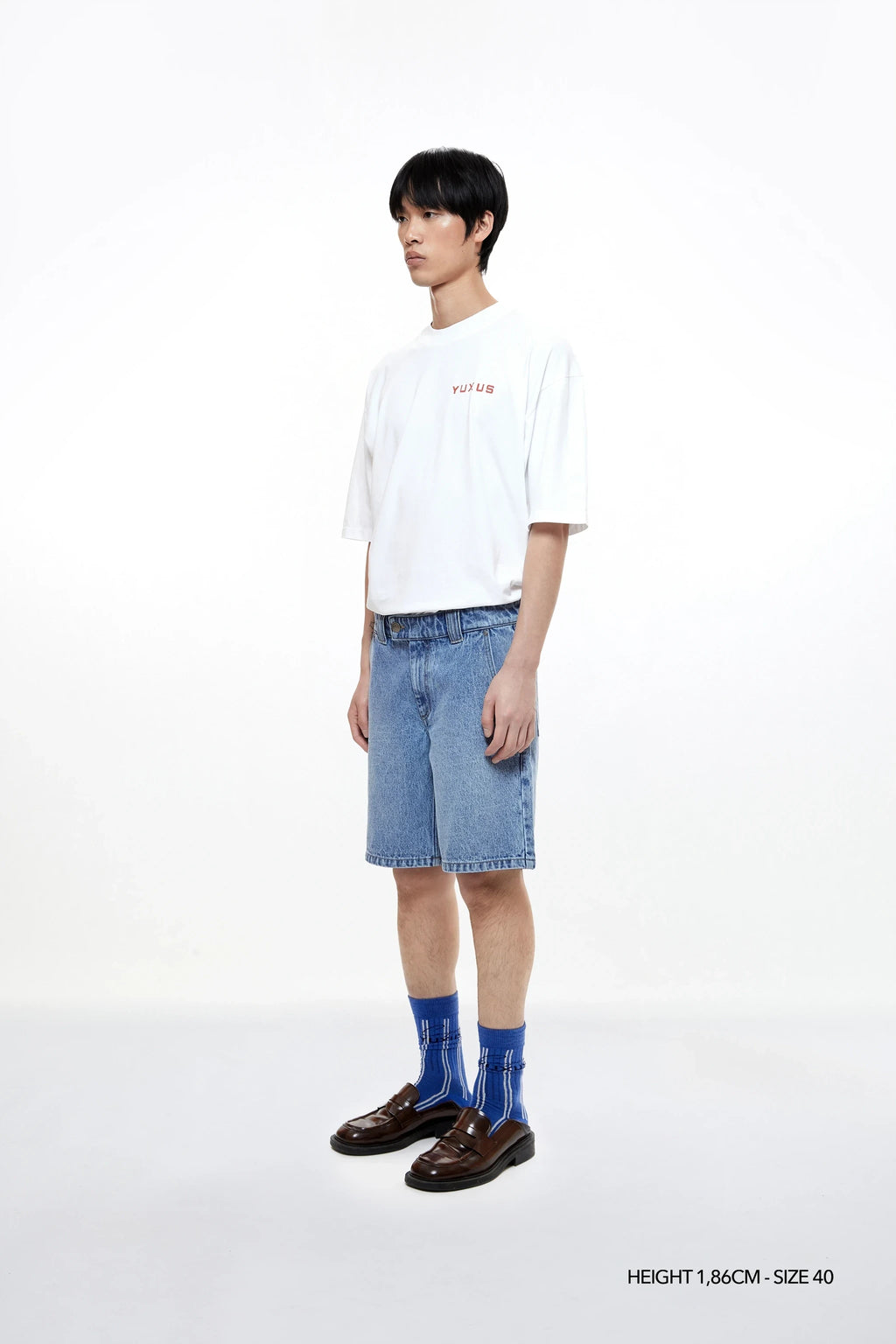 CLIFF "LE CLUB" DENIM SHORTS