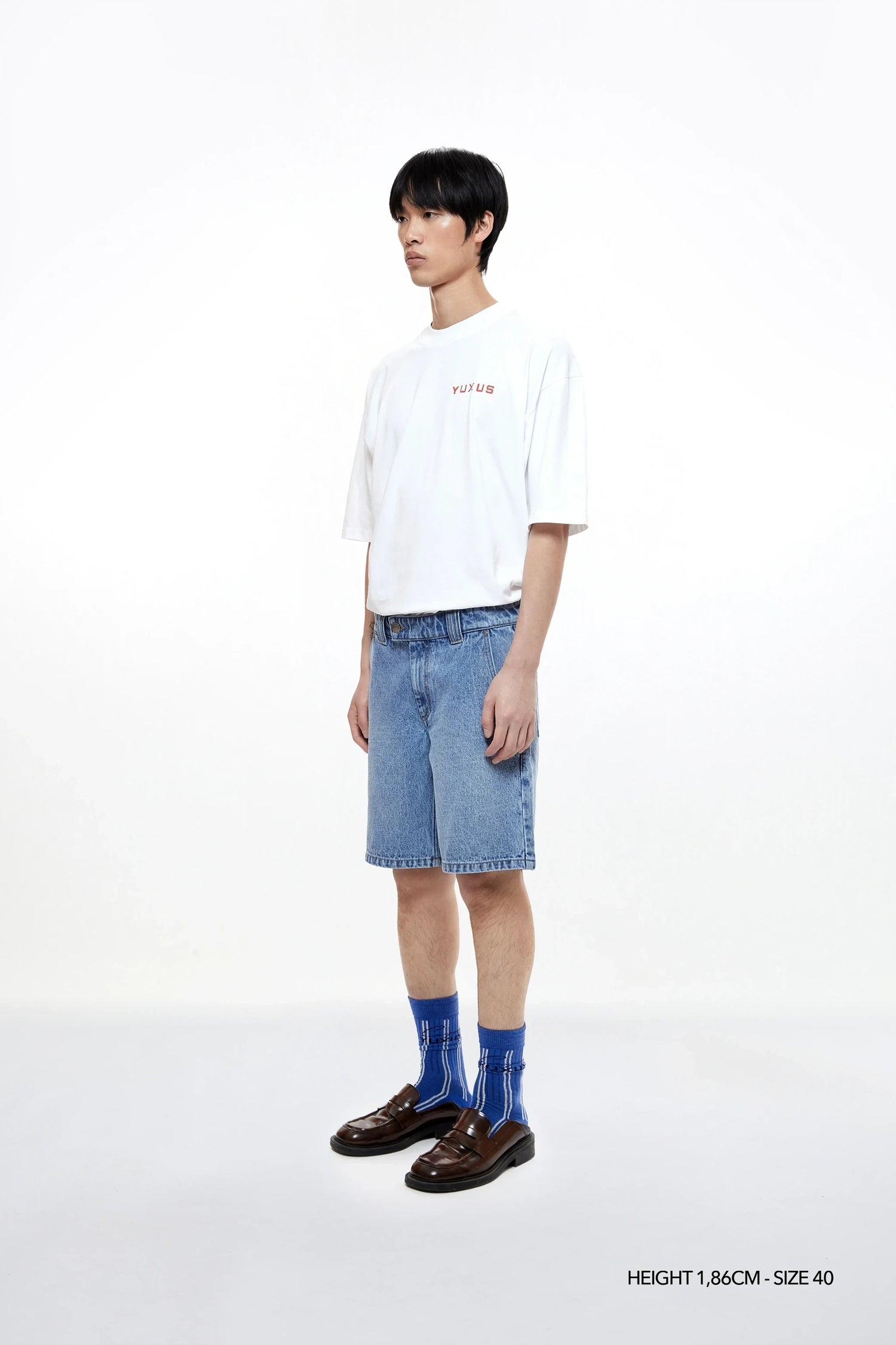 CLIFF "LE CLUB" DENIM SHORTS