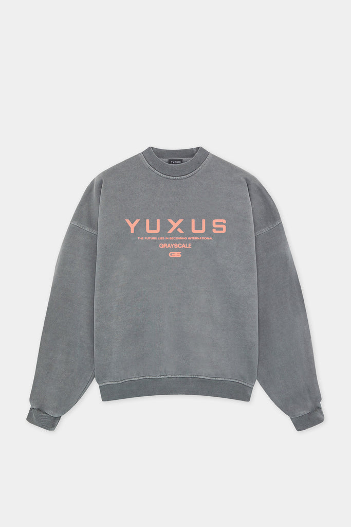 DIM "GRAYSCALE" CREWNECK