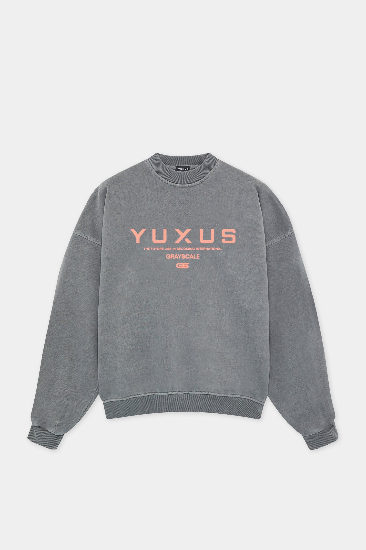 DIM "GRAYSCALE" CREWNECK