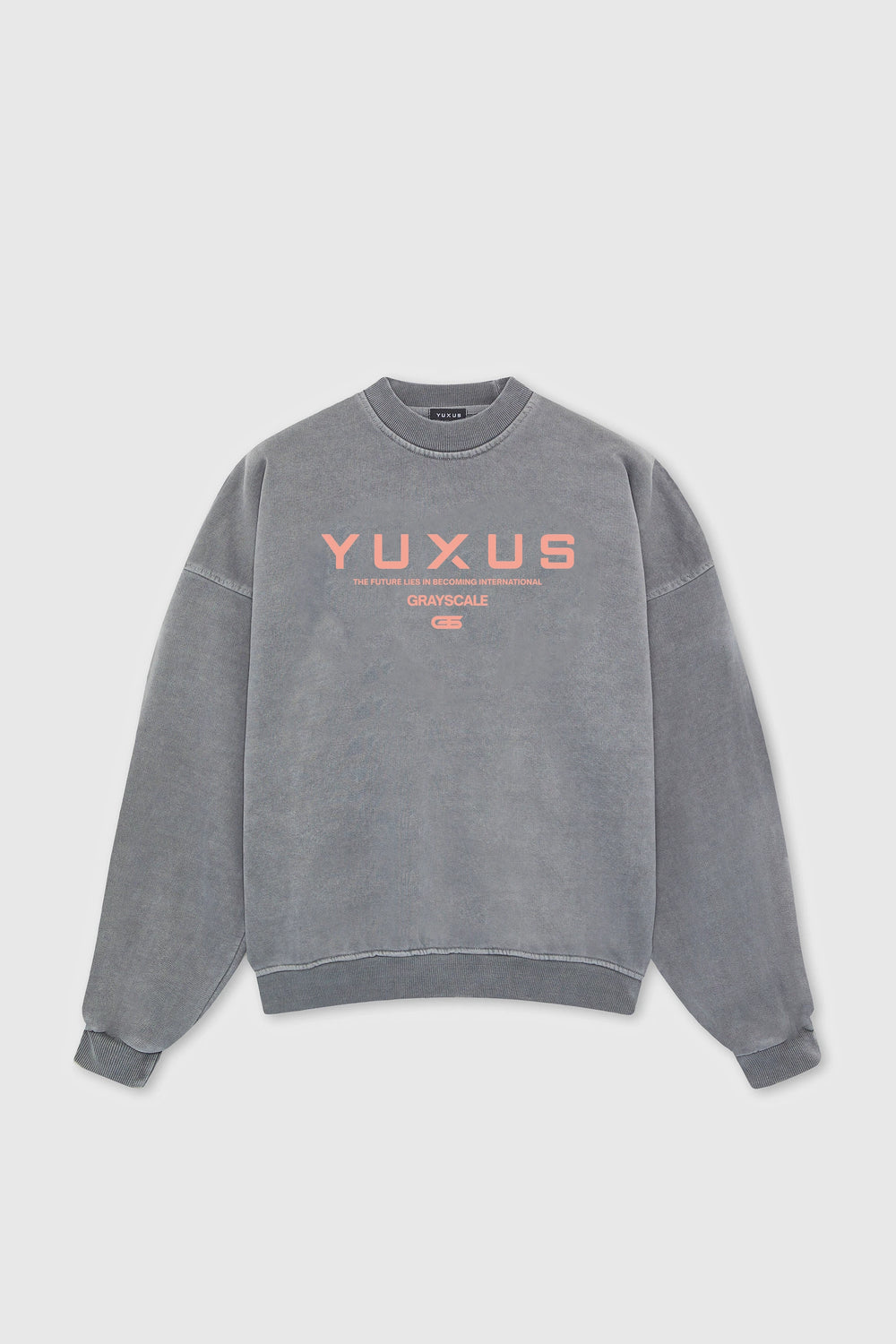 DIM "GRAYSCALE" CREWNECK