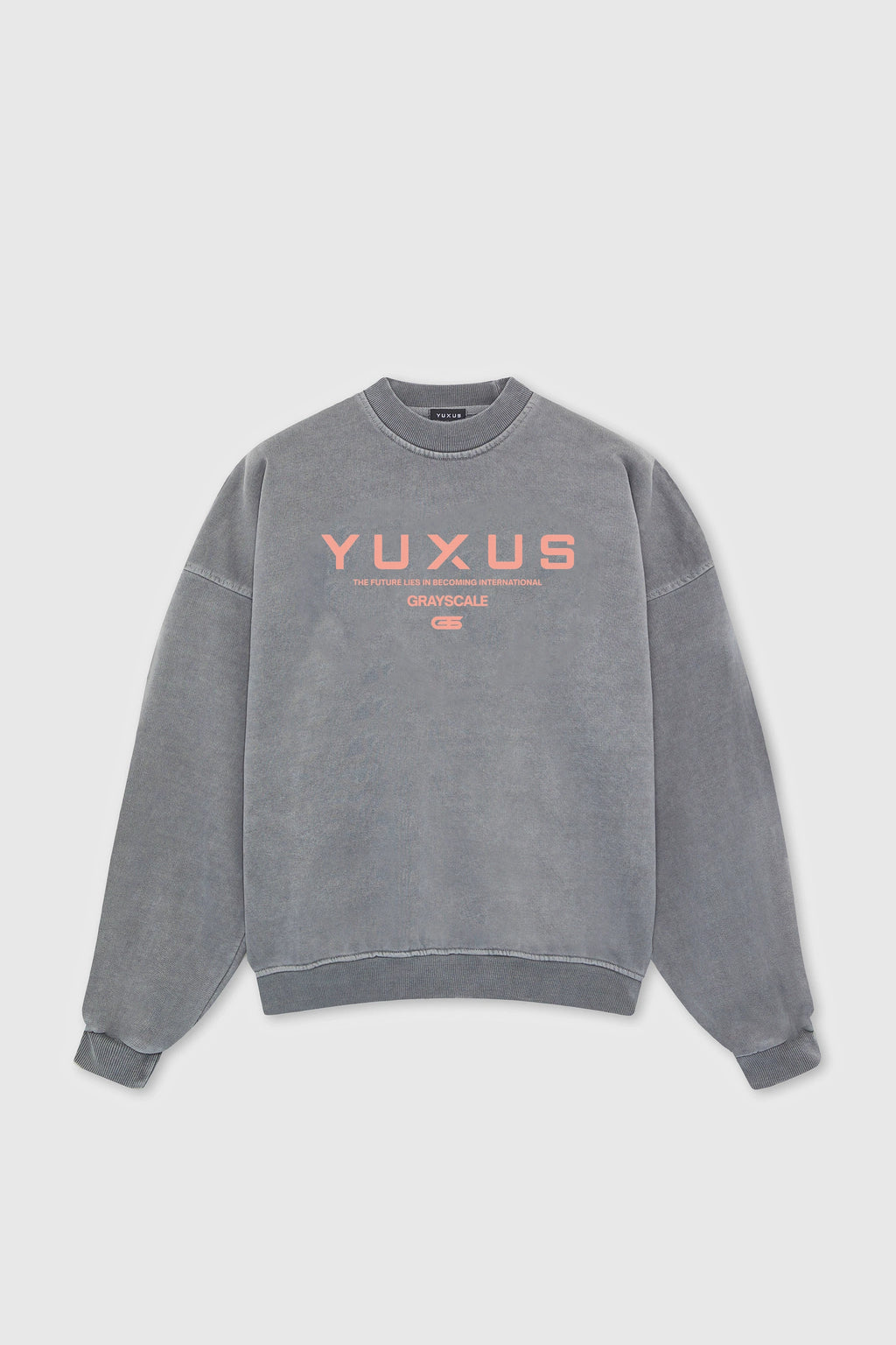 DIM "GRAYSCALE" CREWNECK