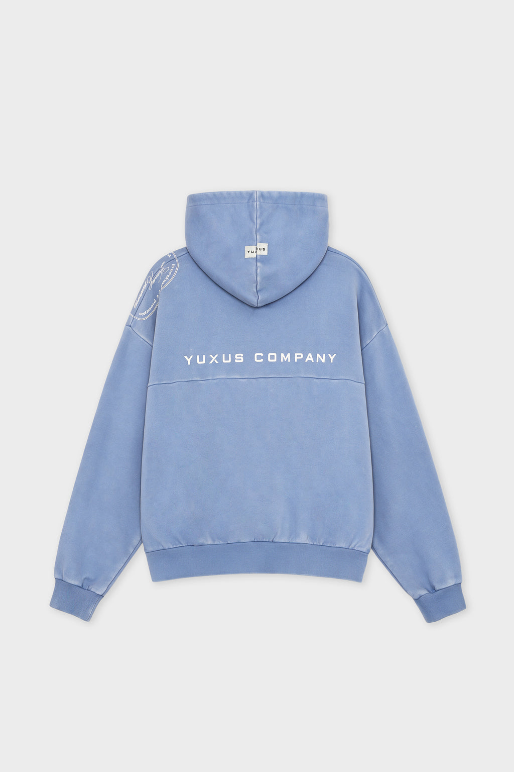 DISPLACED HOODIE BLUE