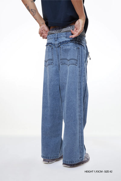 WASHED "HONGDAE" JEANS