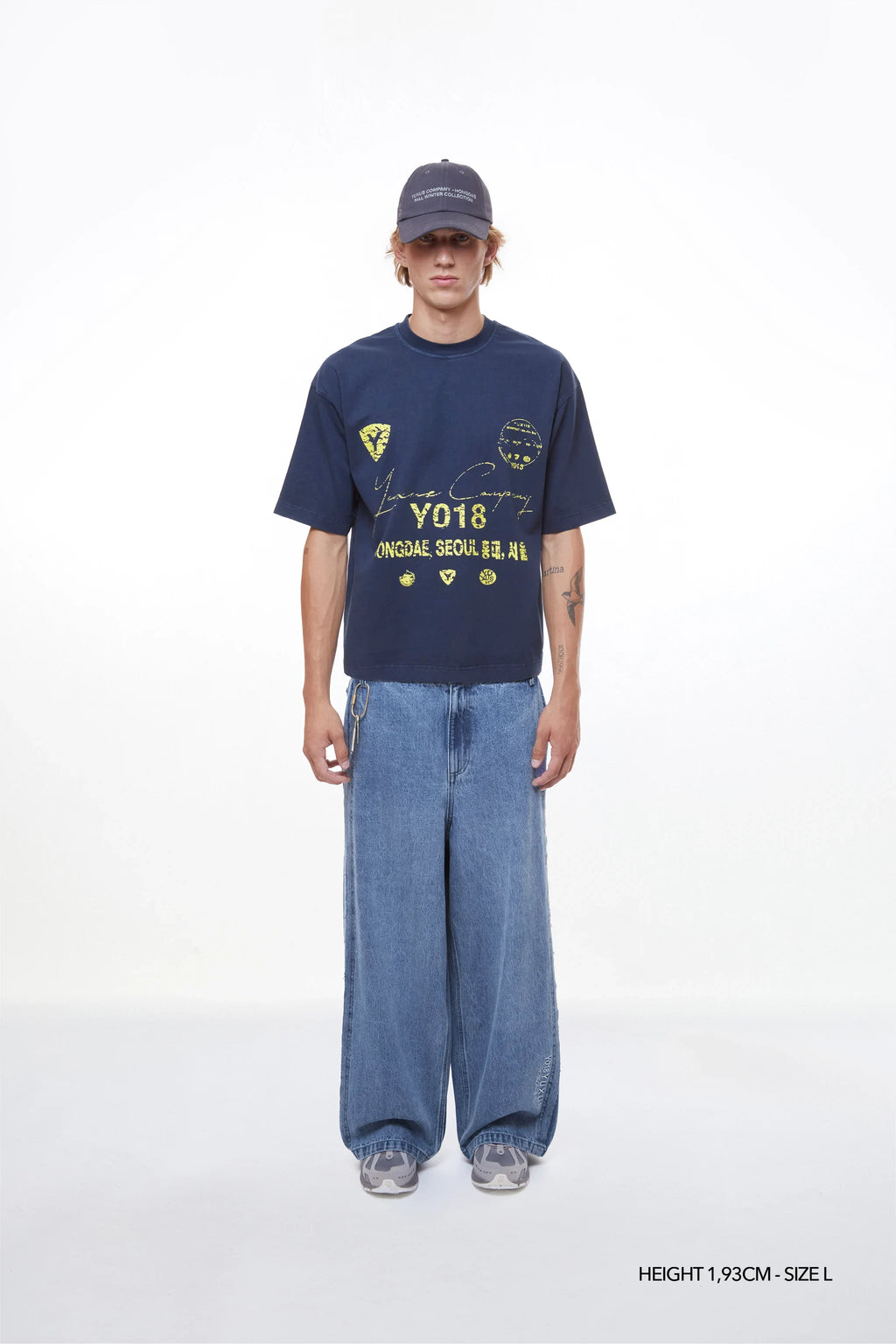 TRAWLER "HONGDAE" T-SHIRT