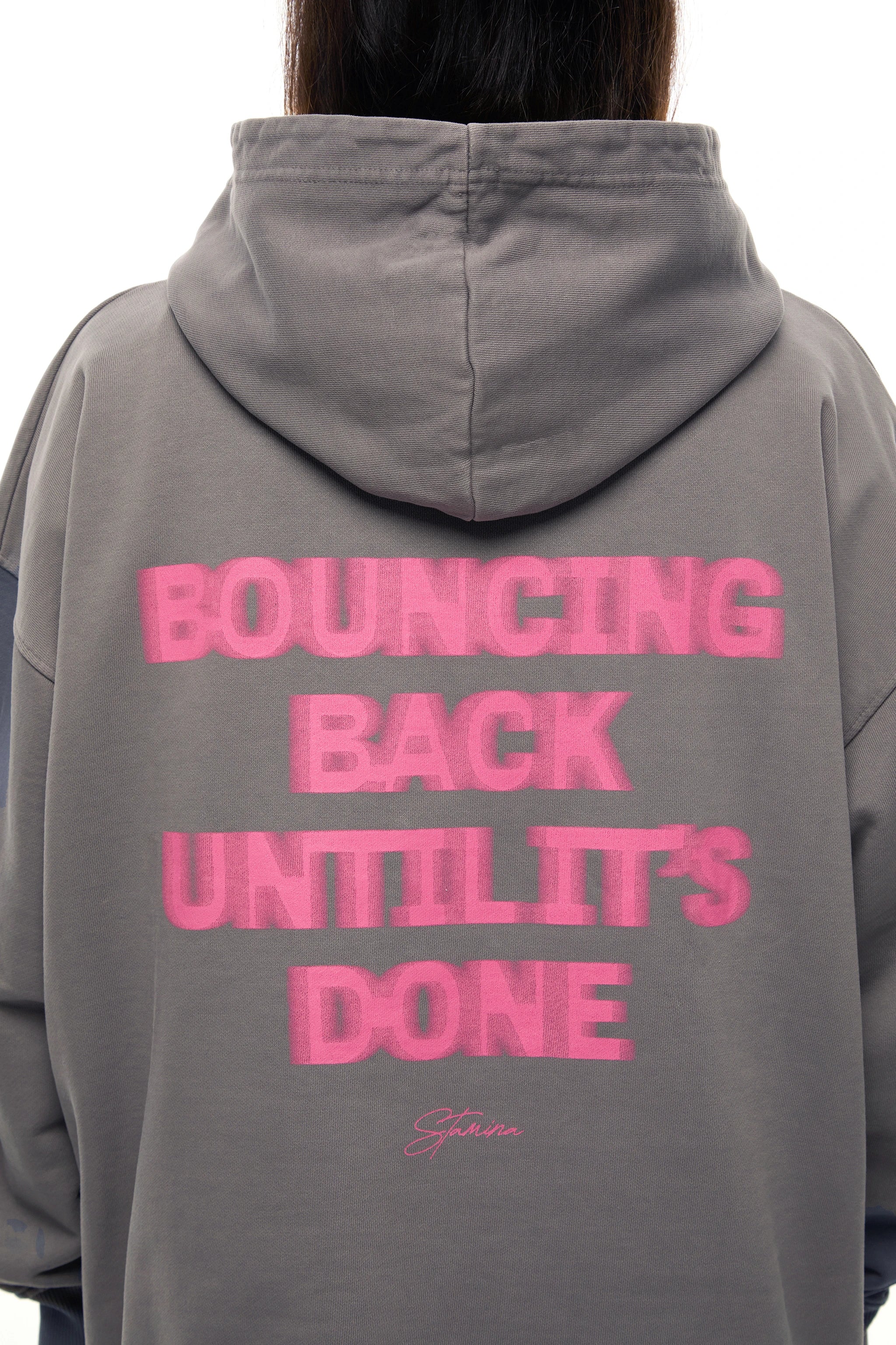 DRAB "STAMINA" HOODIE
