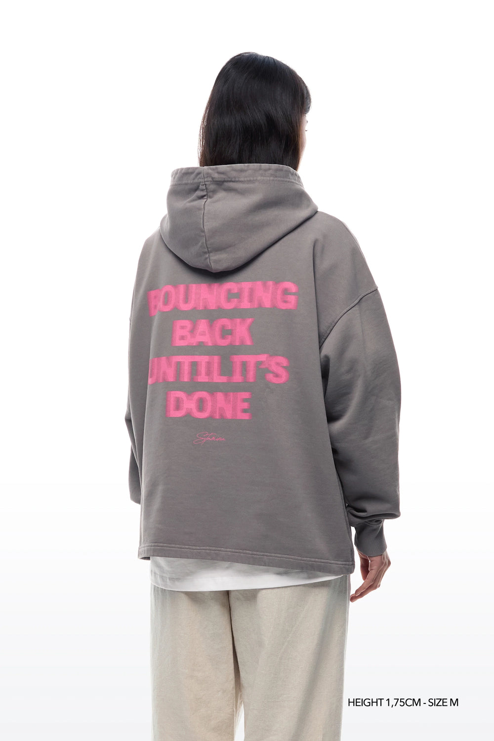 DRAB "STAMINA" HOODIE