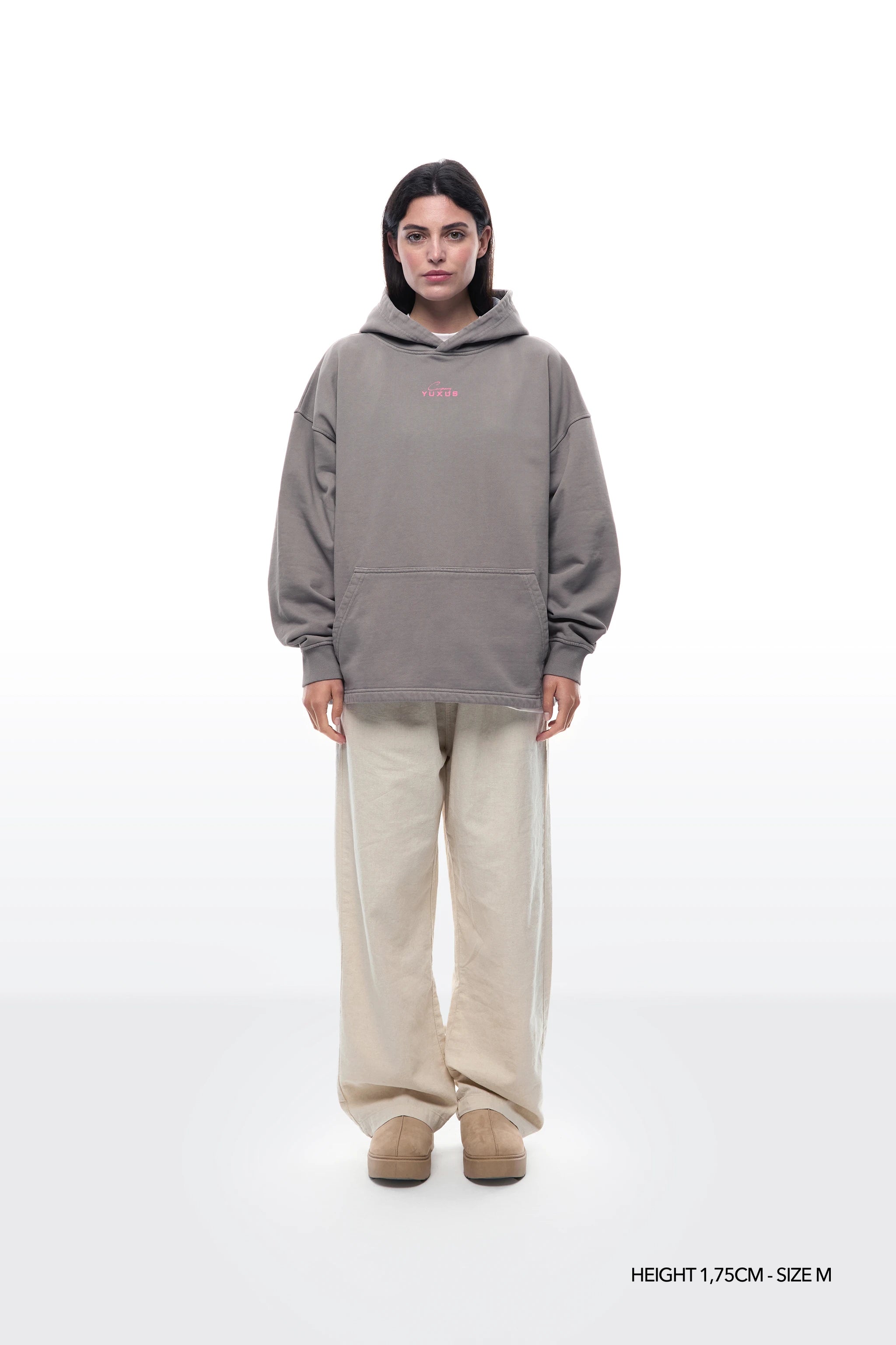 DRAB "STAMINA" HOODIE