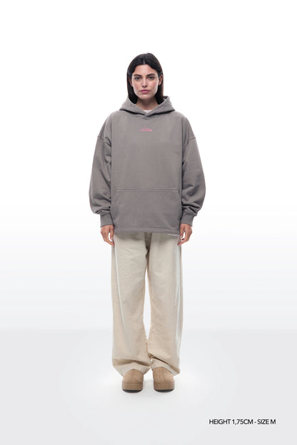 DRAB "STAMINA" HOODIE