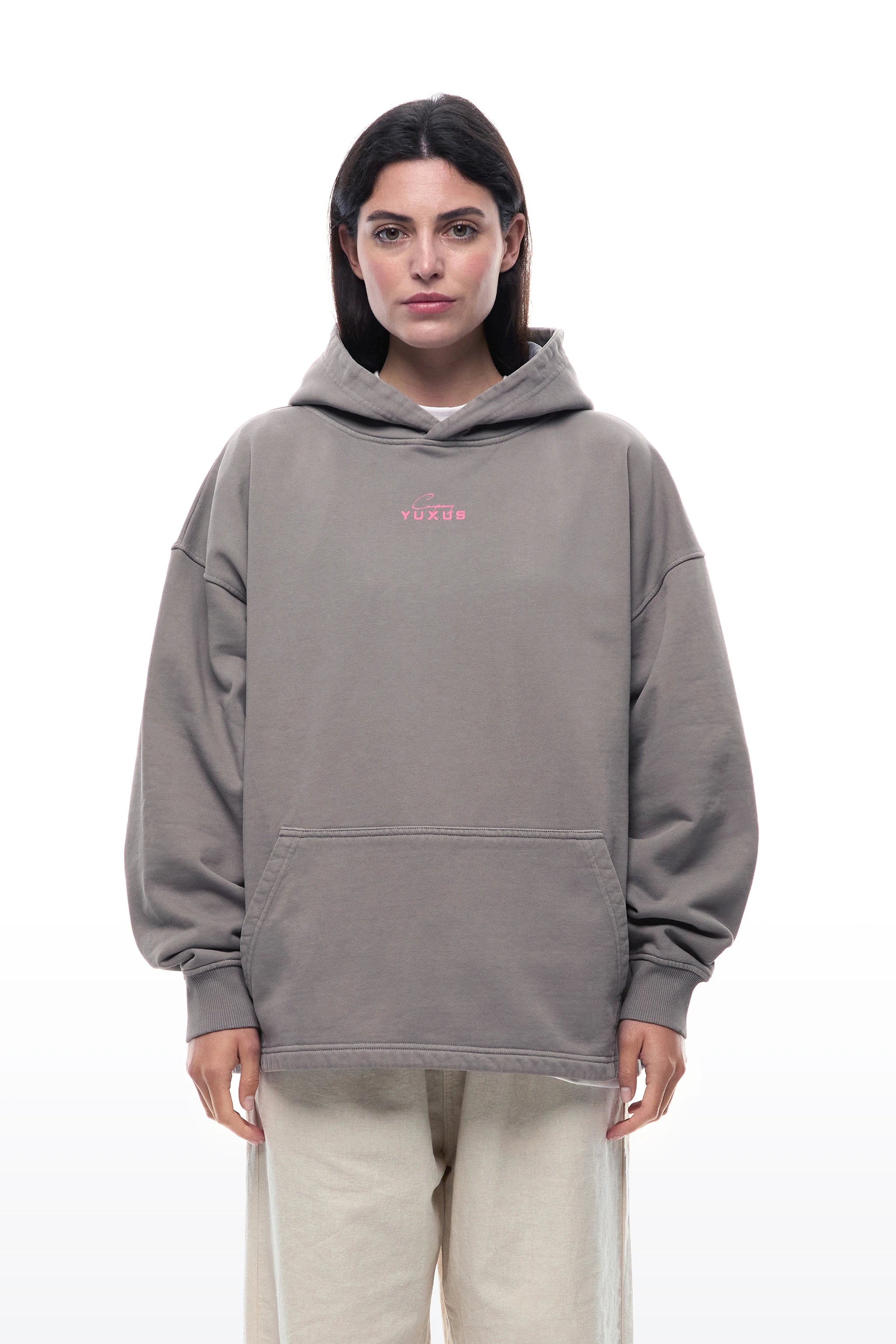 DRAB "STAMINA" HOODIE