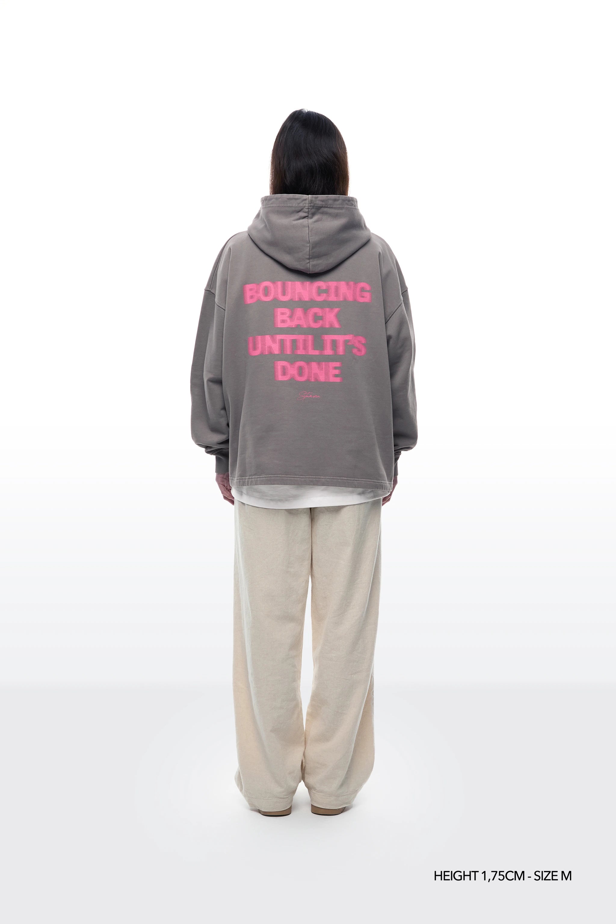 DRAB "STAMINA" HOODIE