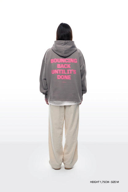 DRAB "STAMINA" HOODIE
