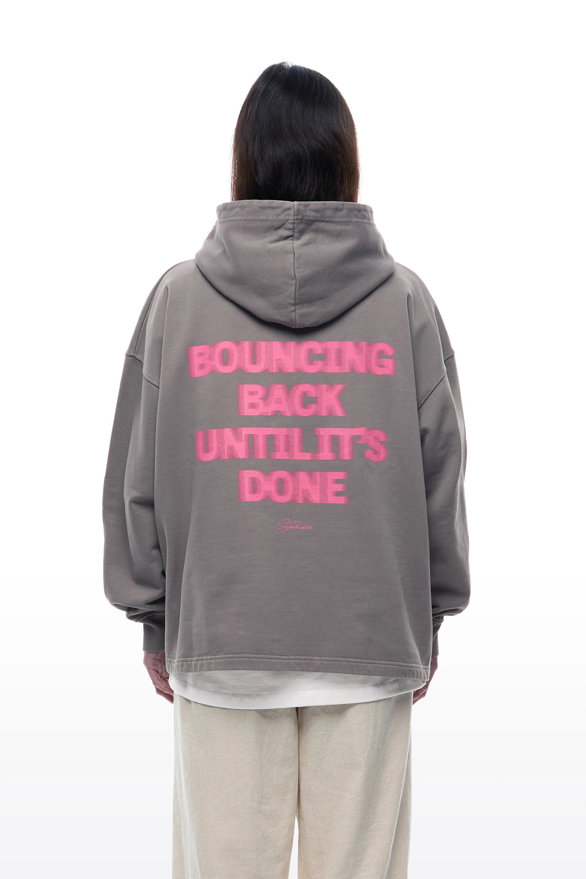 DRAB "STAMINA" HOODIE