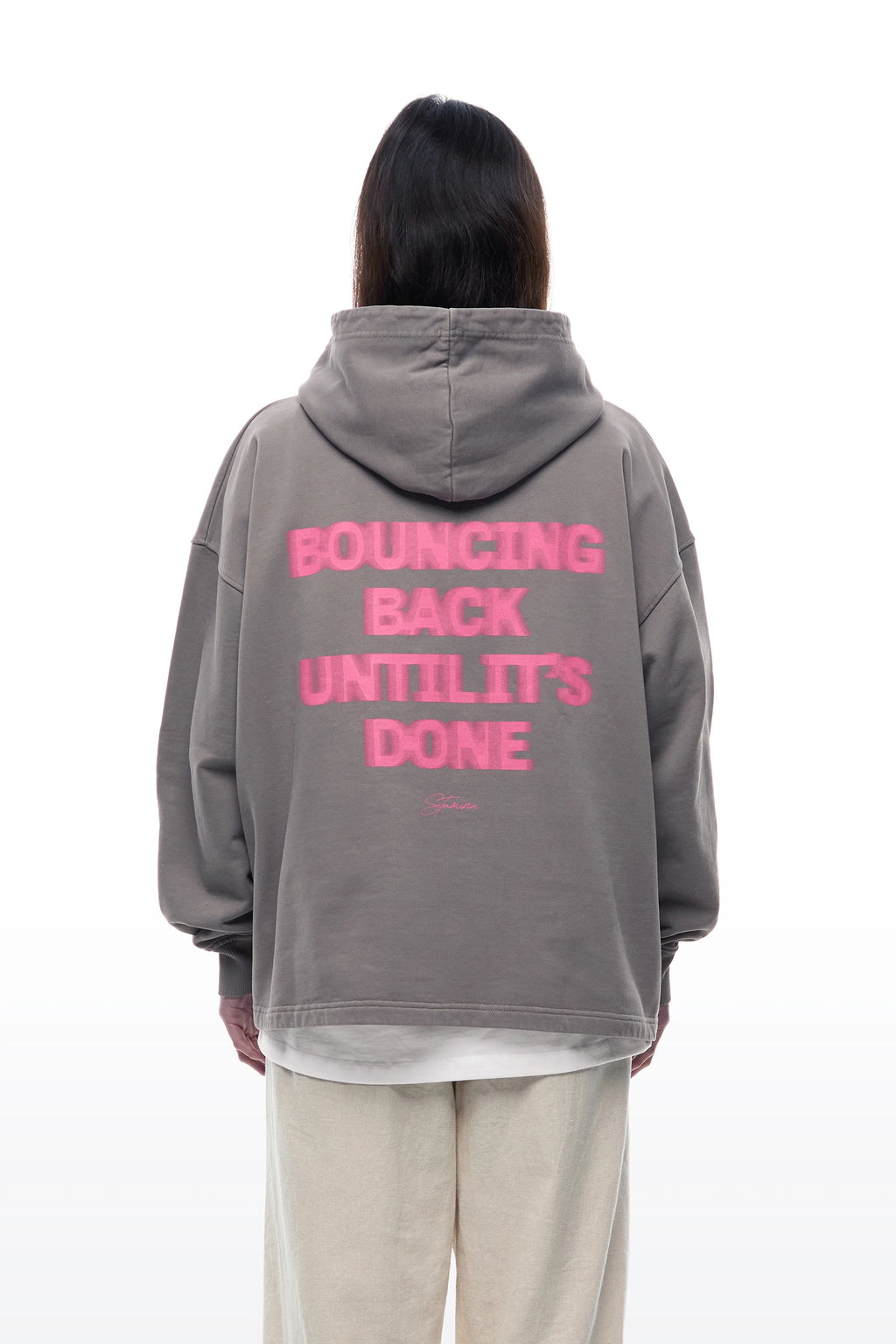 DRAB "STAMINA" HOODIE