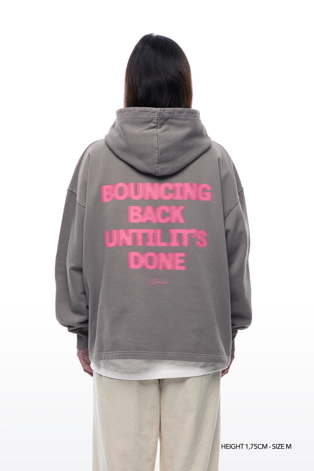 DRAB "STAMINA" HOODIE