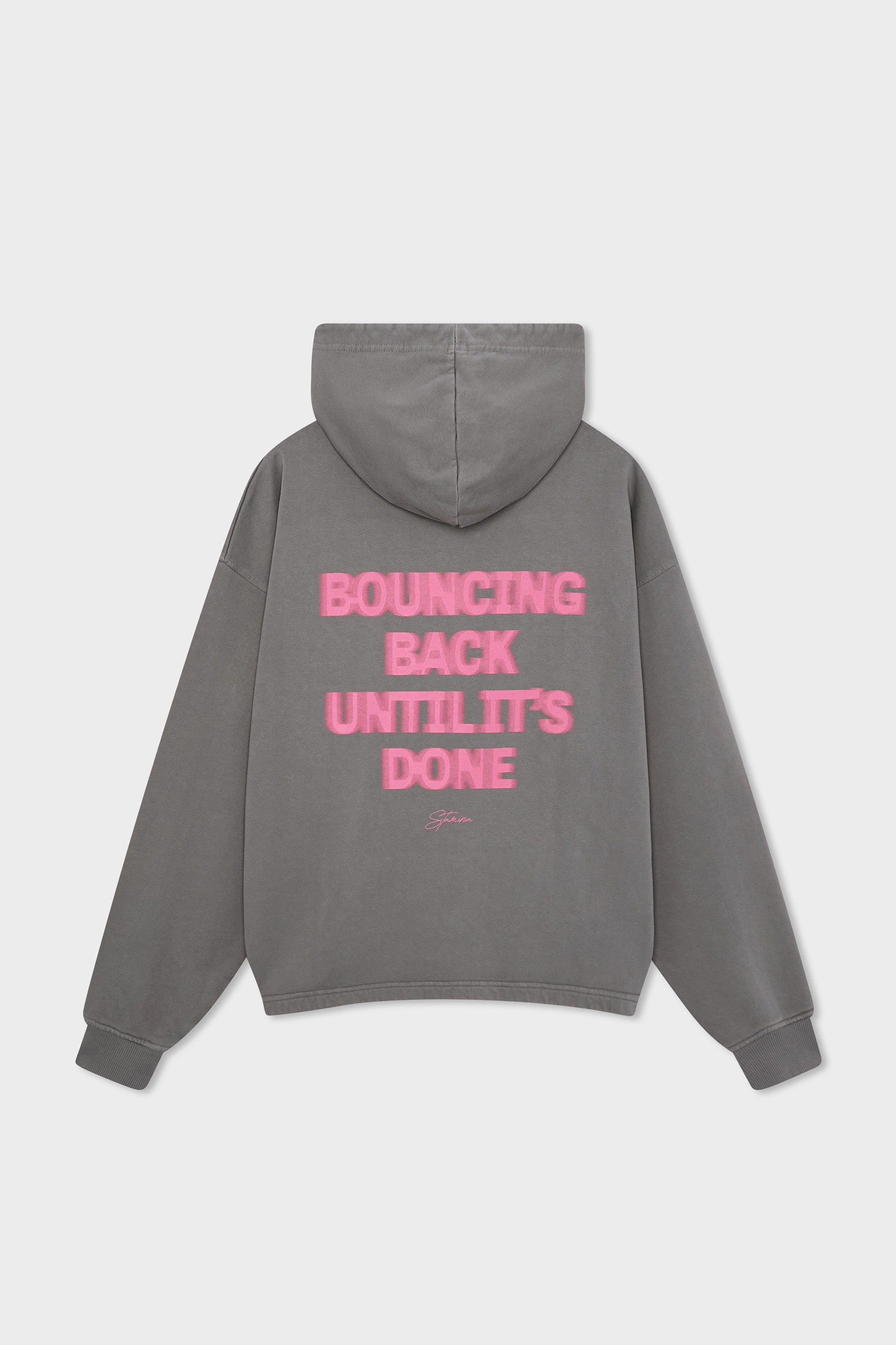 DRAB "STAMINA" HOODIE