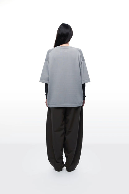 DRIZZLE "GENESIS" KNITTED T-SHIRT