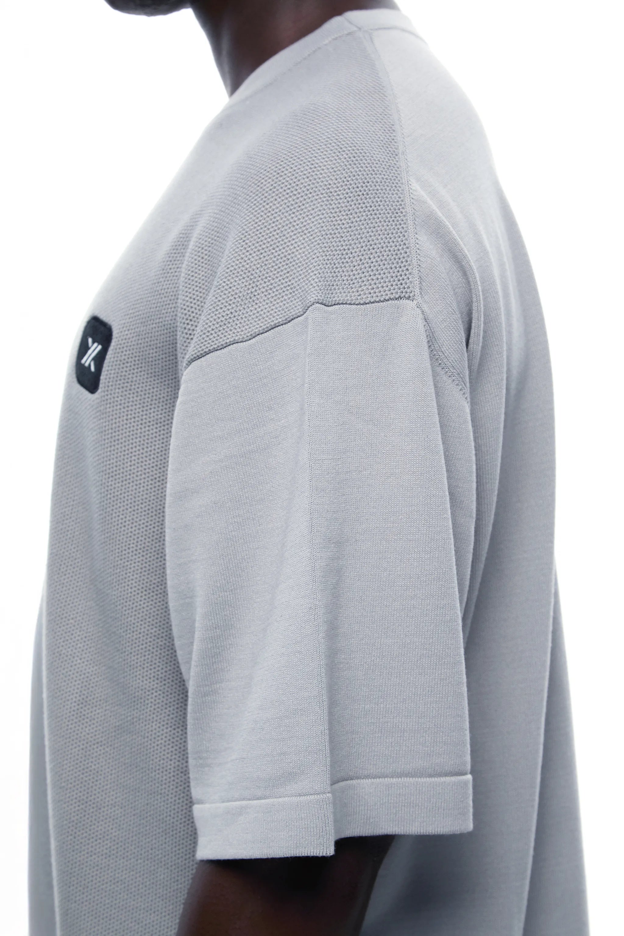 DRIZZLE "GENESIS" KNITTED T-SHIRT