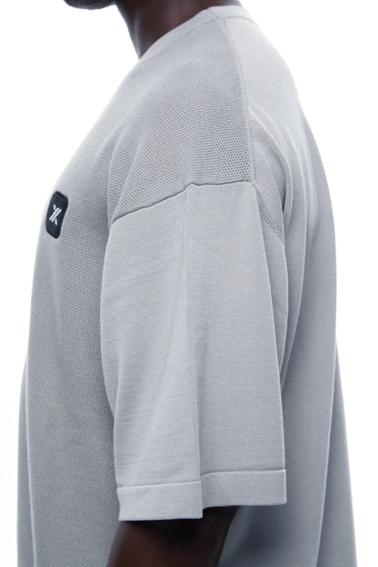 DRIZZLE "GENESIS" KNITTED T-SHIRT