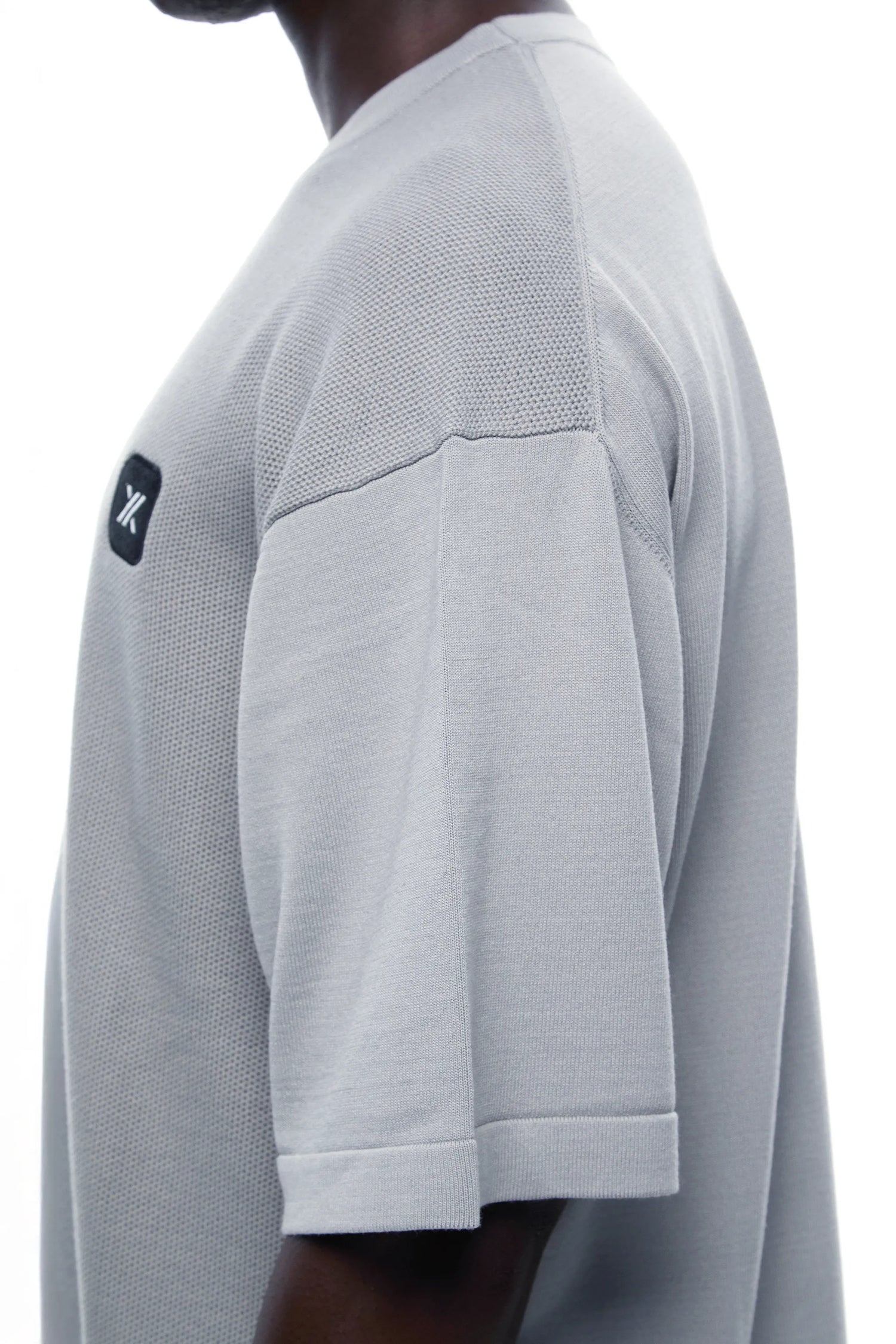 DRIZZLE "GENESIS" KNITTED T-SHIRT
