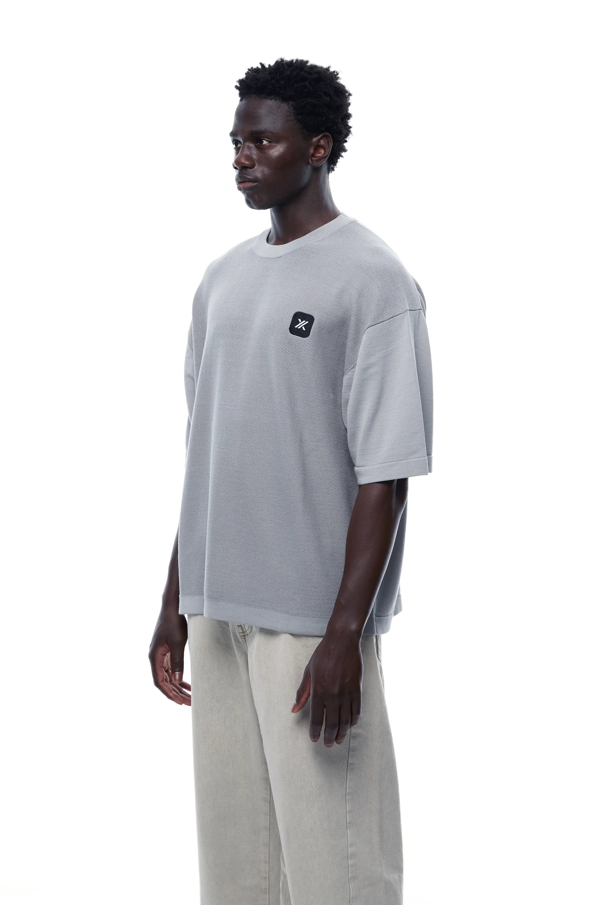 DRIZZLE "GENESIS" KNITTED T-SHIRT